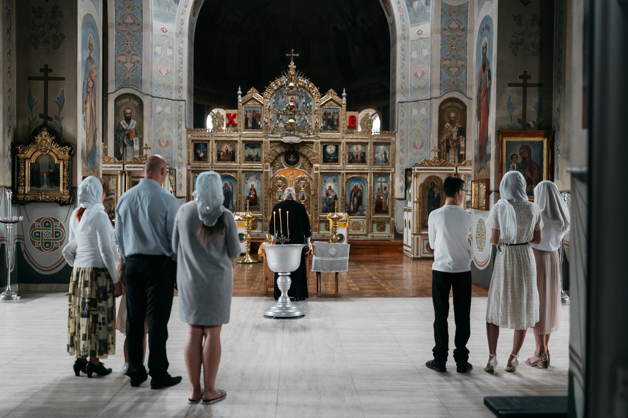 Крещение. Фотограф Олег Сотник
