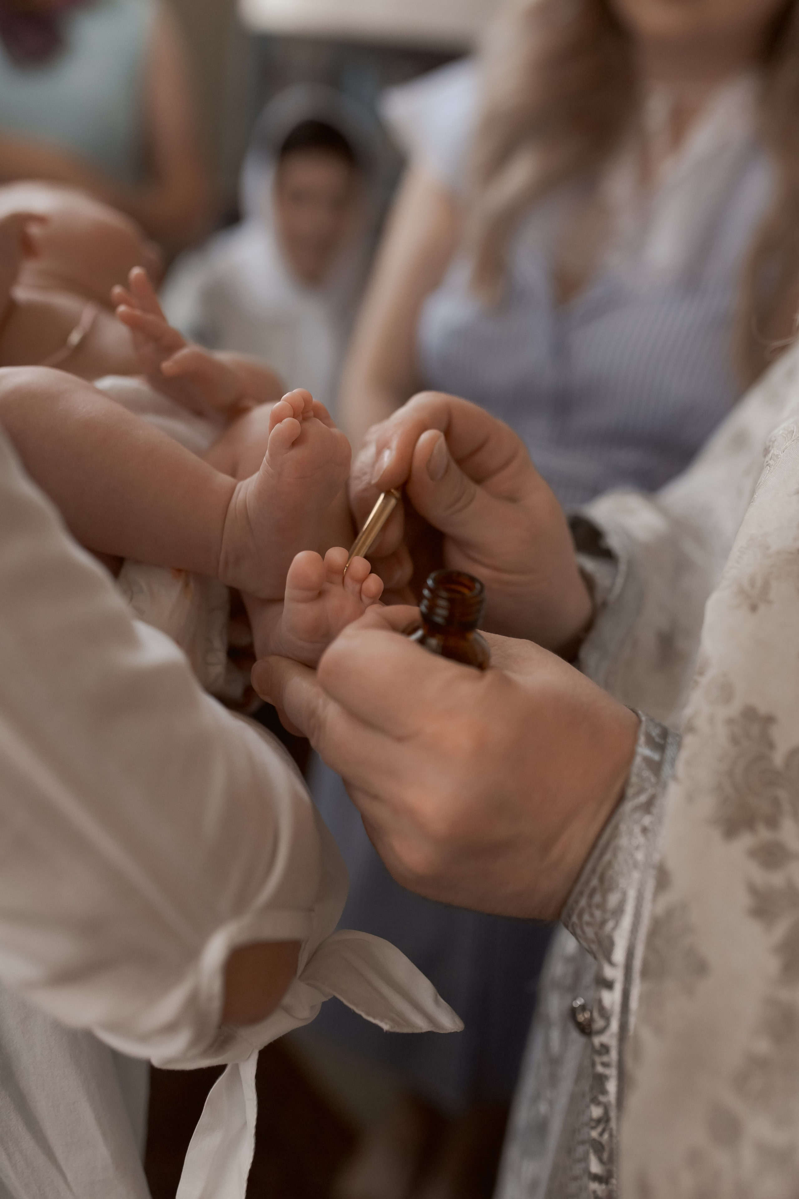 Крещение Алисы. Фотограф на Крещение и Венчание в Ташкенте