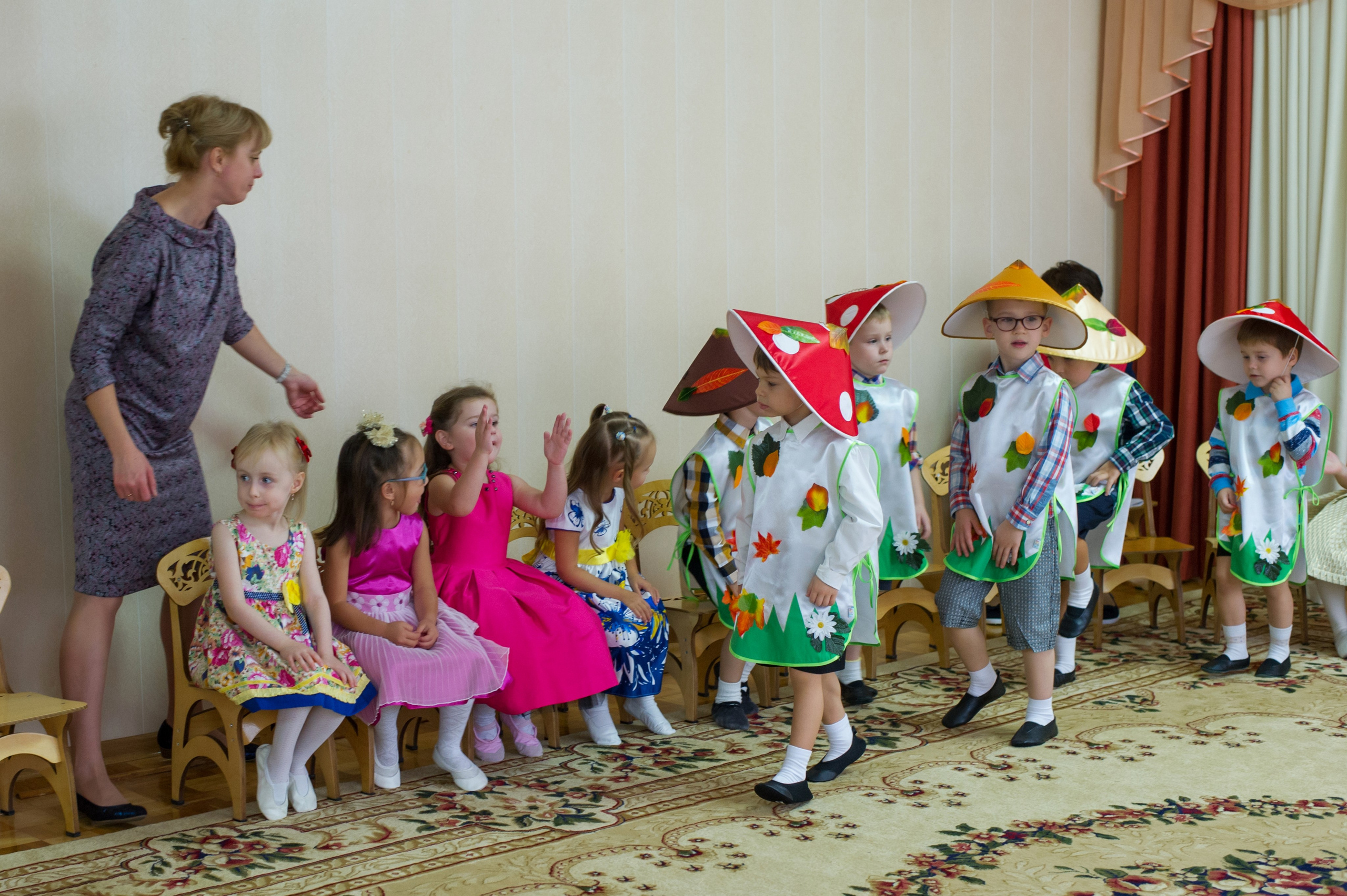 Съемка праздников и выпускных в детском саду. Выпускные альбомы. Частные съемки