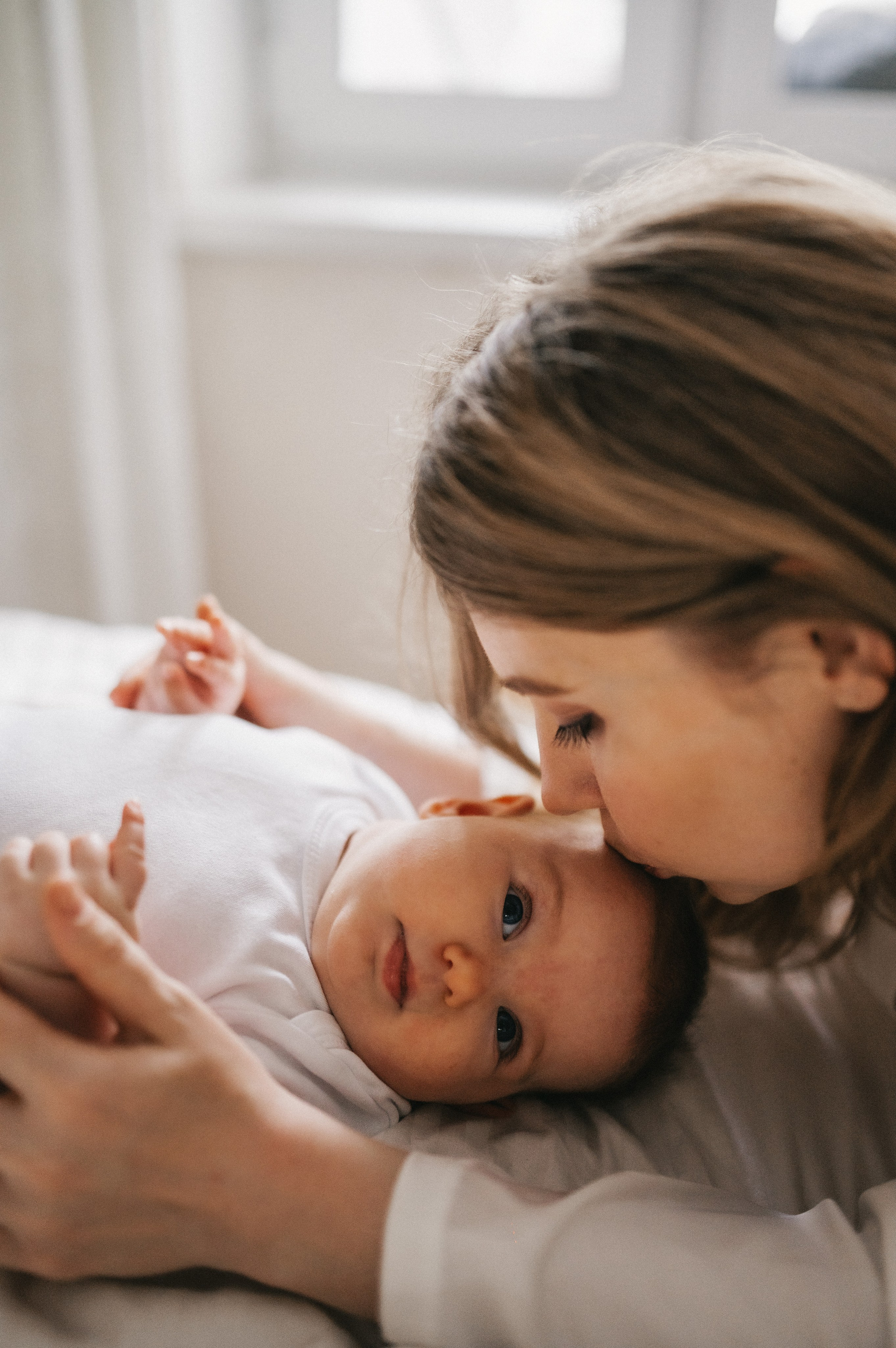 Сергей, Оксана и Алиса дома. Семейный и свадебный lifestyle-фотограф в Москве Мария Петрова