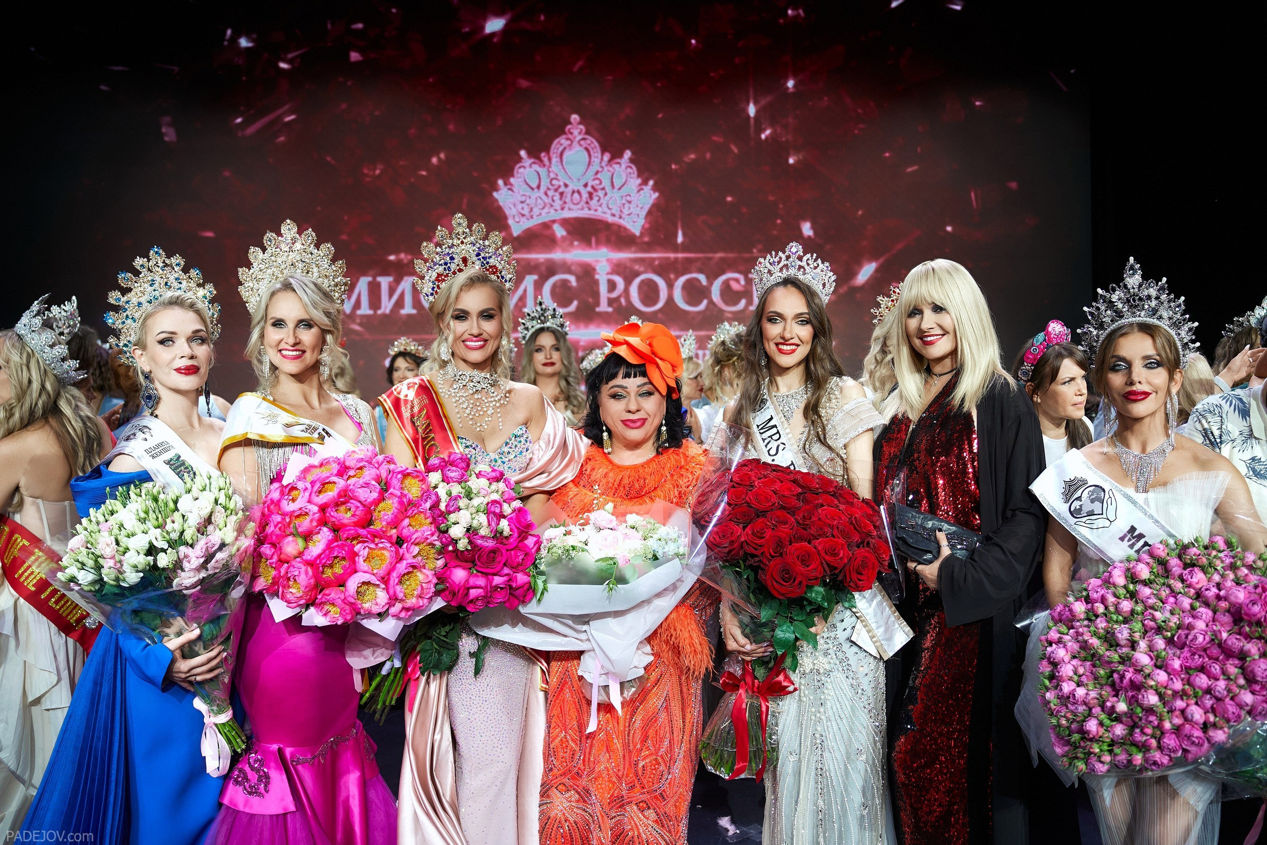 Миссис Россия 2025. Александр Падежов — фотограф в Москве | Репортаж, бизнес, студия, свадьбы, семья