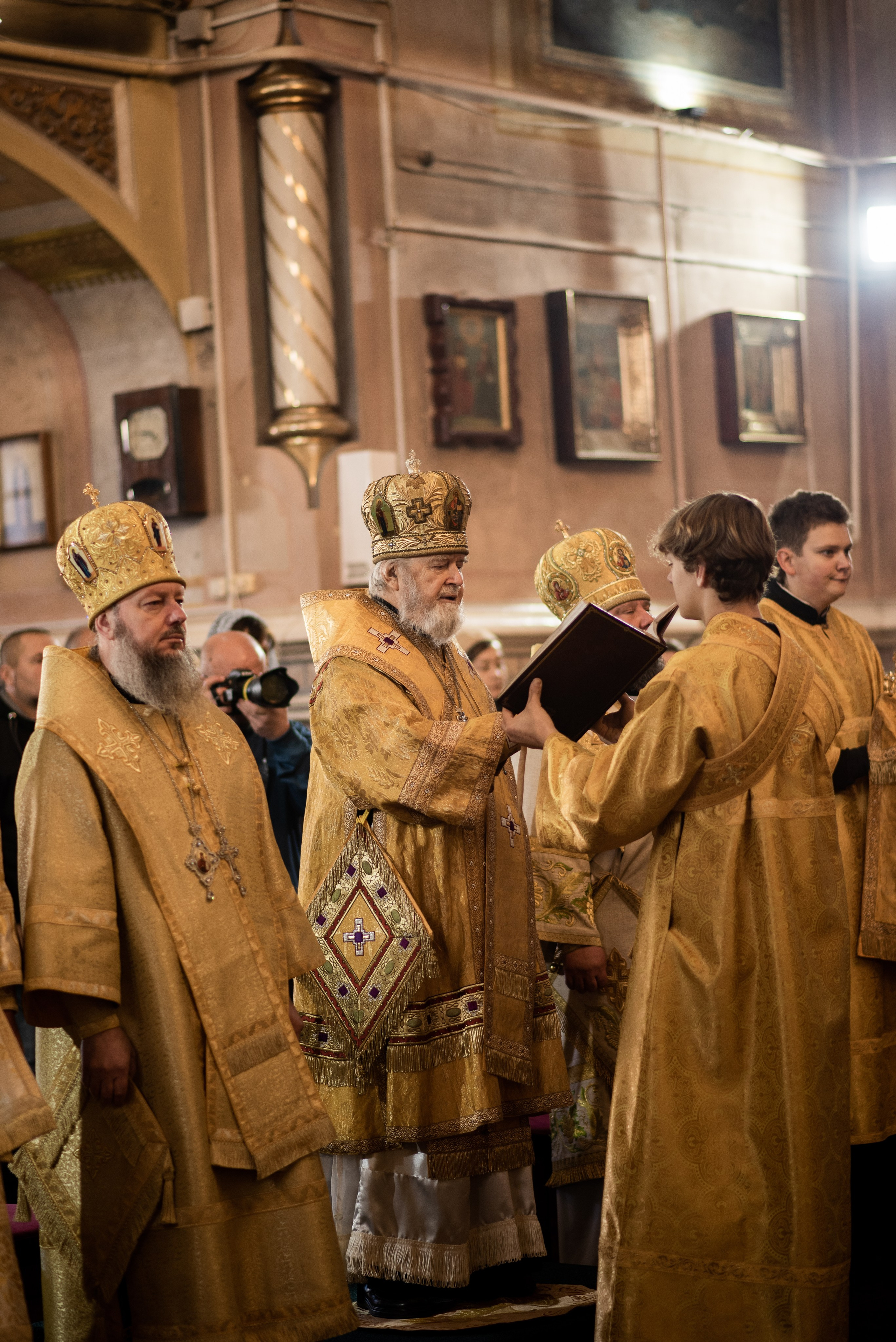 День памяти преподобных Спиридона и Никодима 13.11.2022. Семейный и свадебный фотограф в Феодосии и Коктебеле