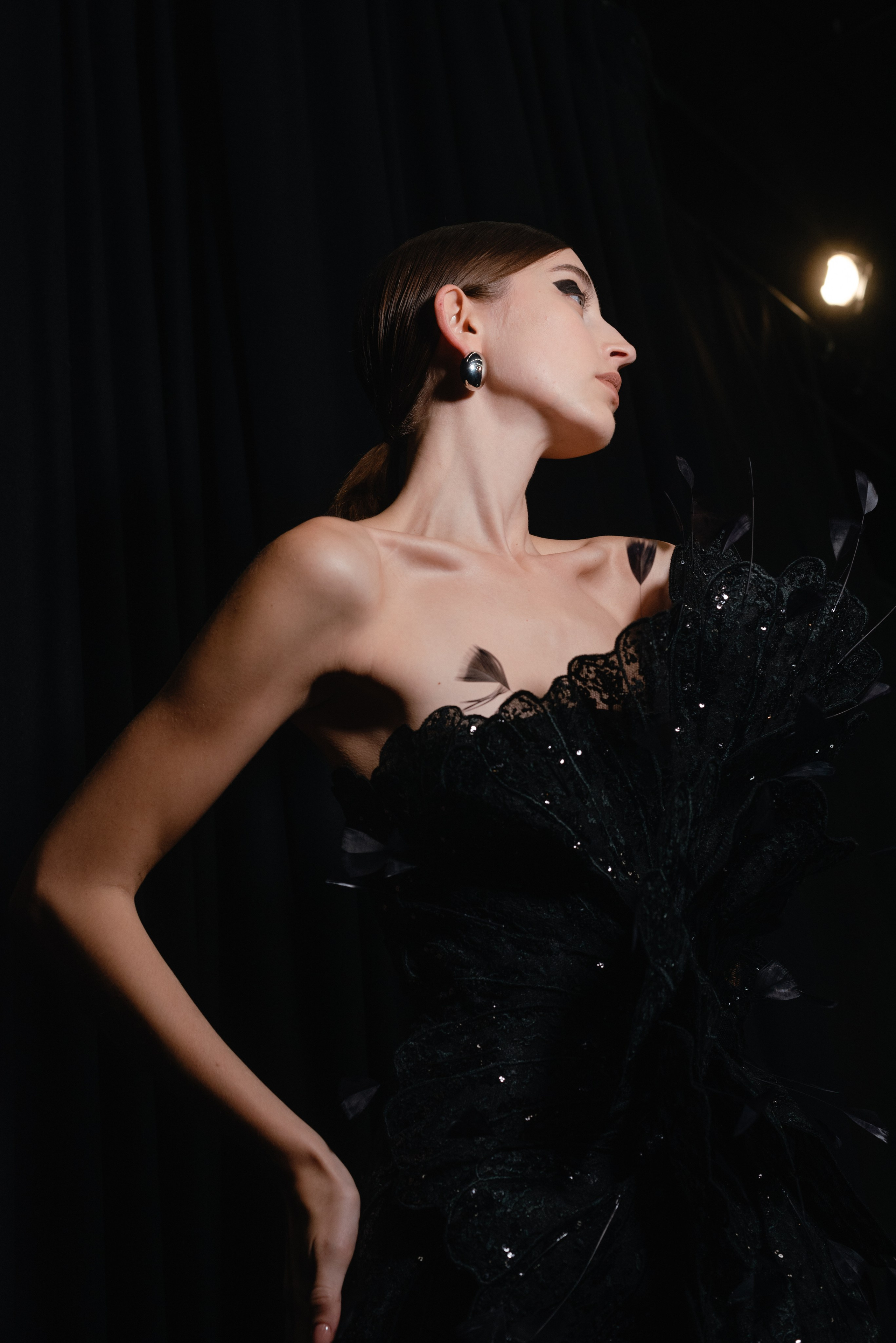 BACKSTAGE // SPBFW 24. Фотограф Элина Брусенцева