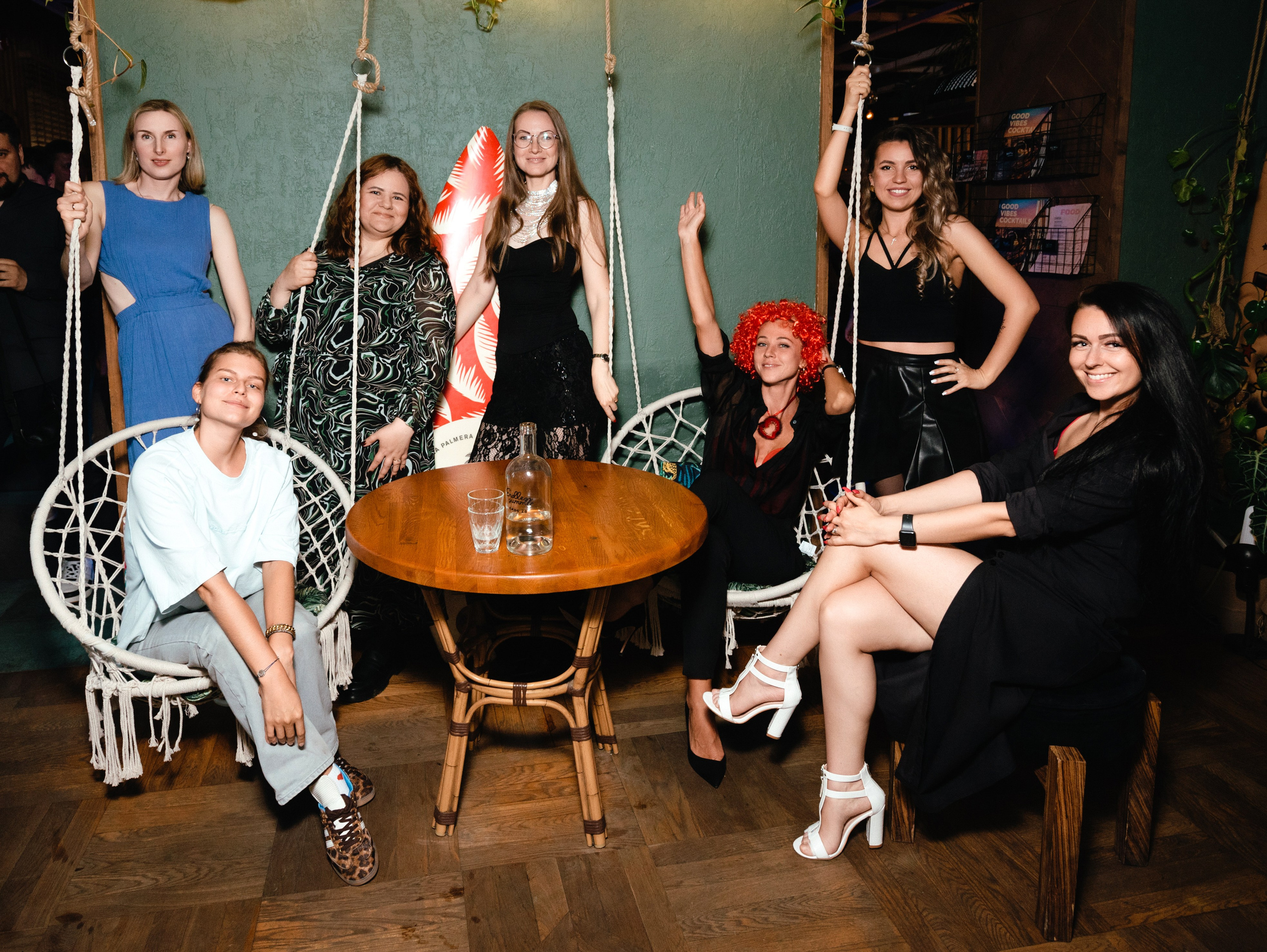 День рождения в баре ПИРС 28. Фотограф Элина Брусенцева
