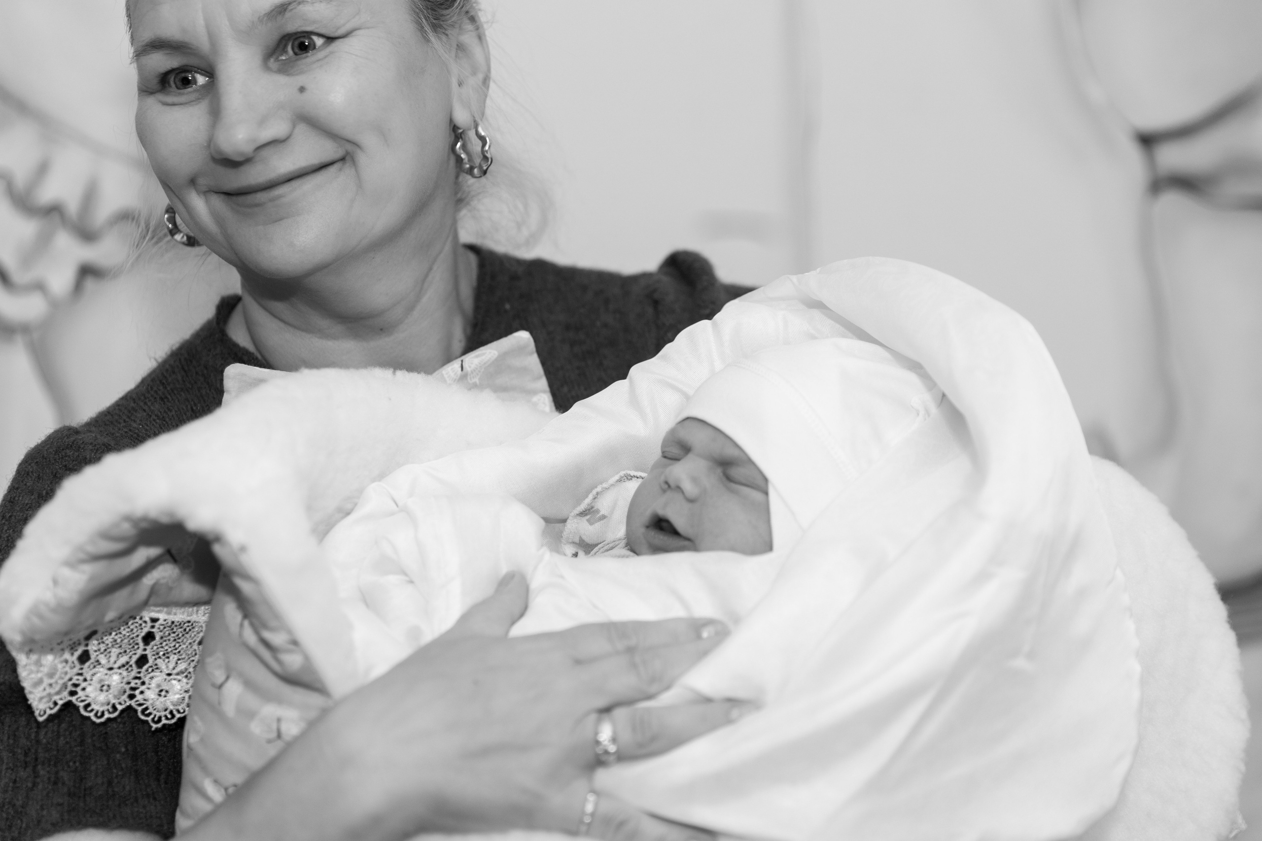 Выписка из роддома. Ирина Соломатина фотограф Чита