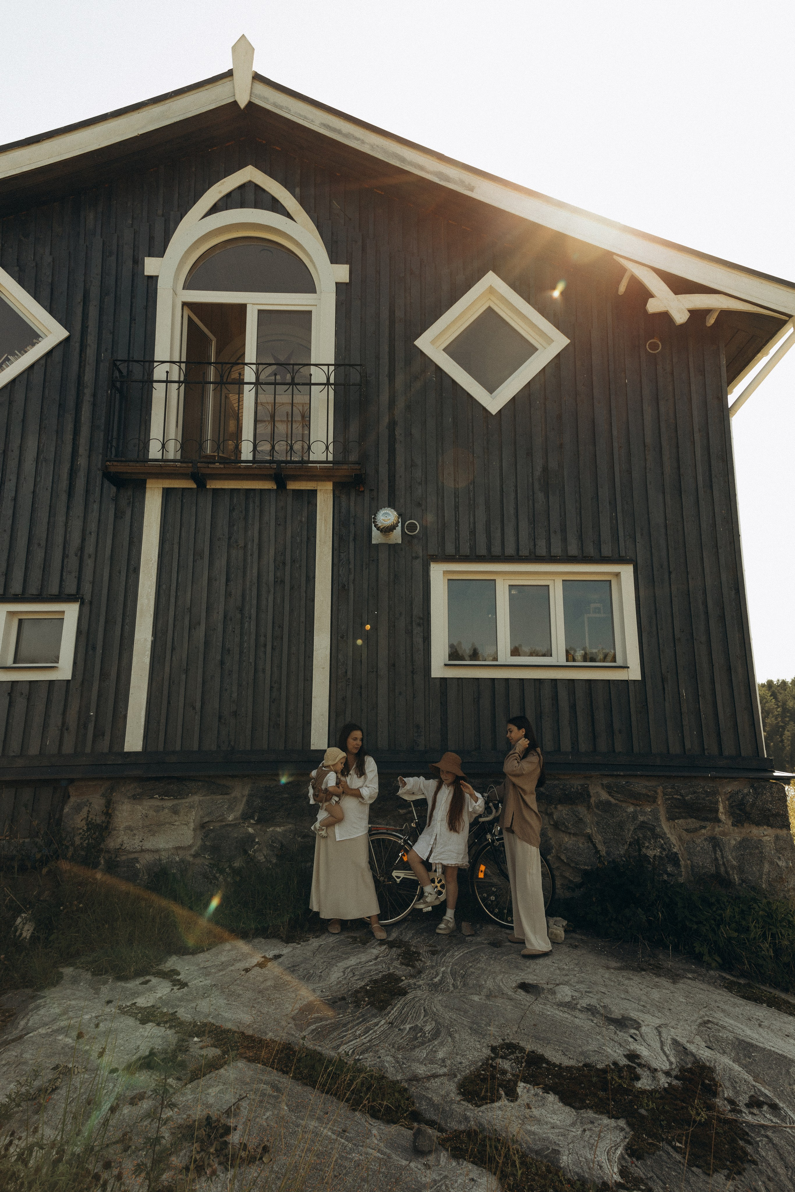 Семейная съемка. Фотограф Коронелли