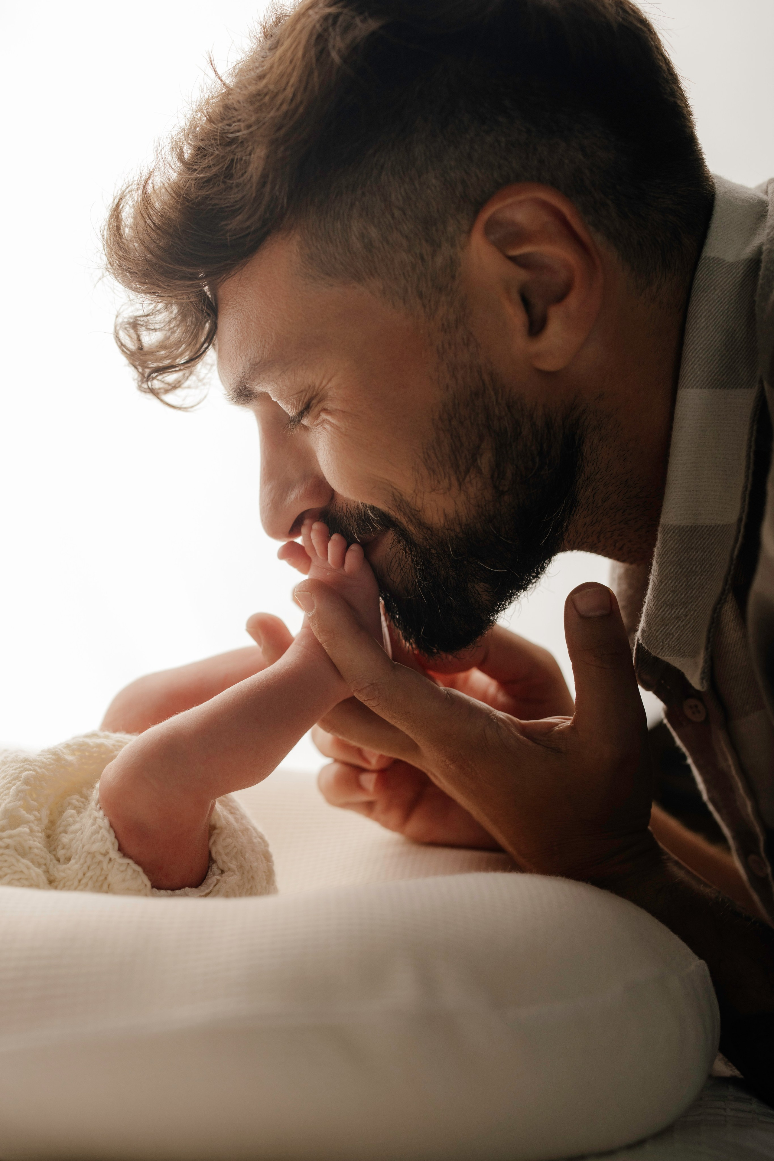 Фотограф новорожденных в Москве и области