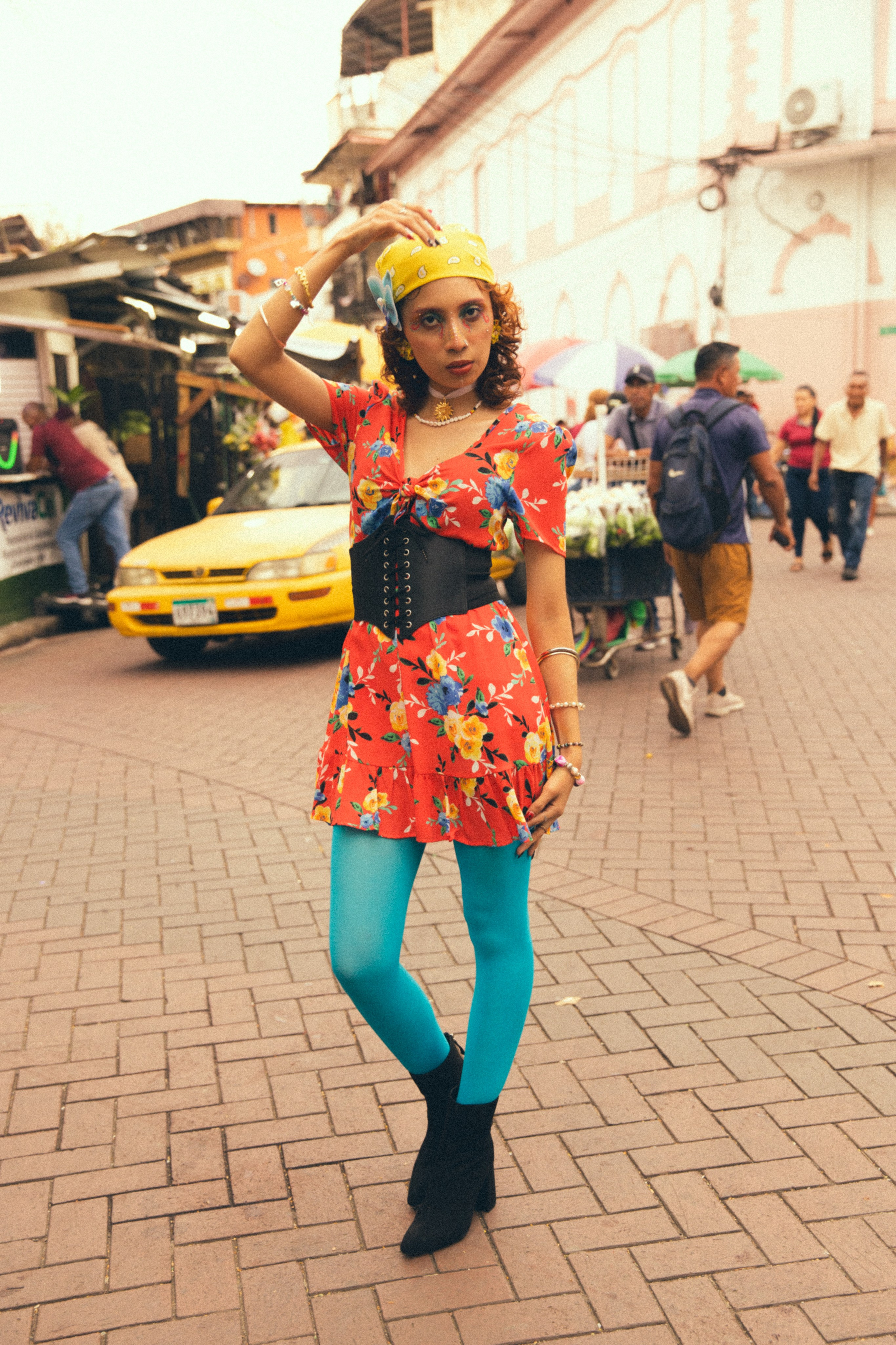 En la Calle. Портретный фотограф / Панама / Анастасия Елизарова