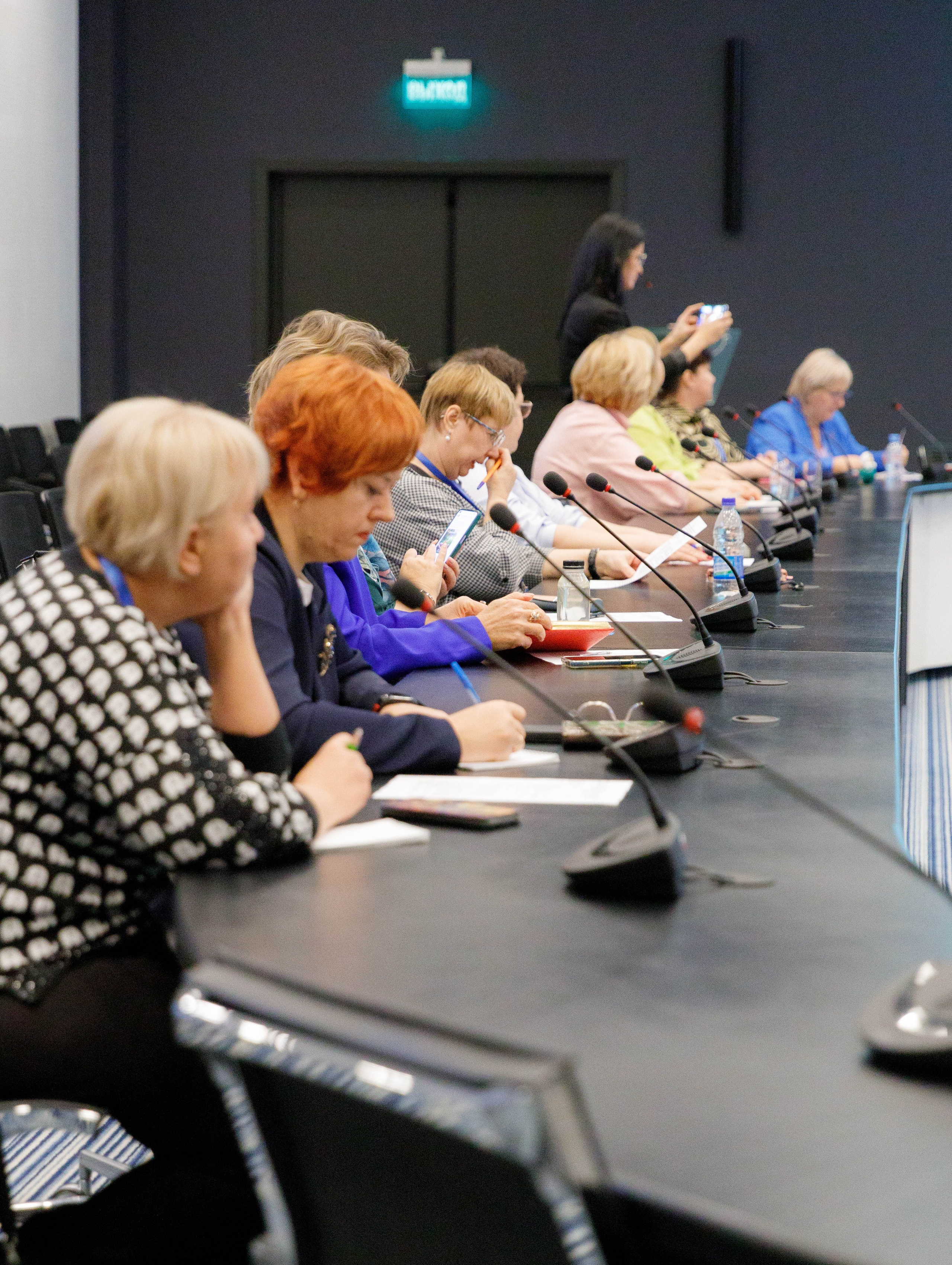 Конференции. Экспоцентр. Репортажный фотограф в Новосибирске Алена Помазунова