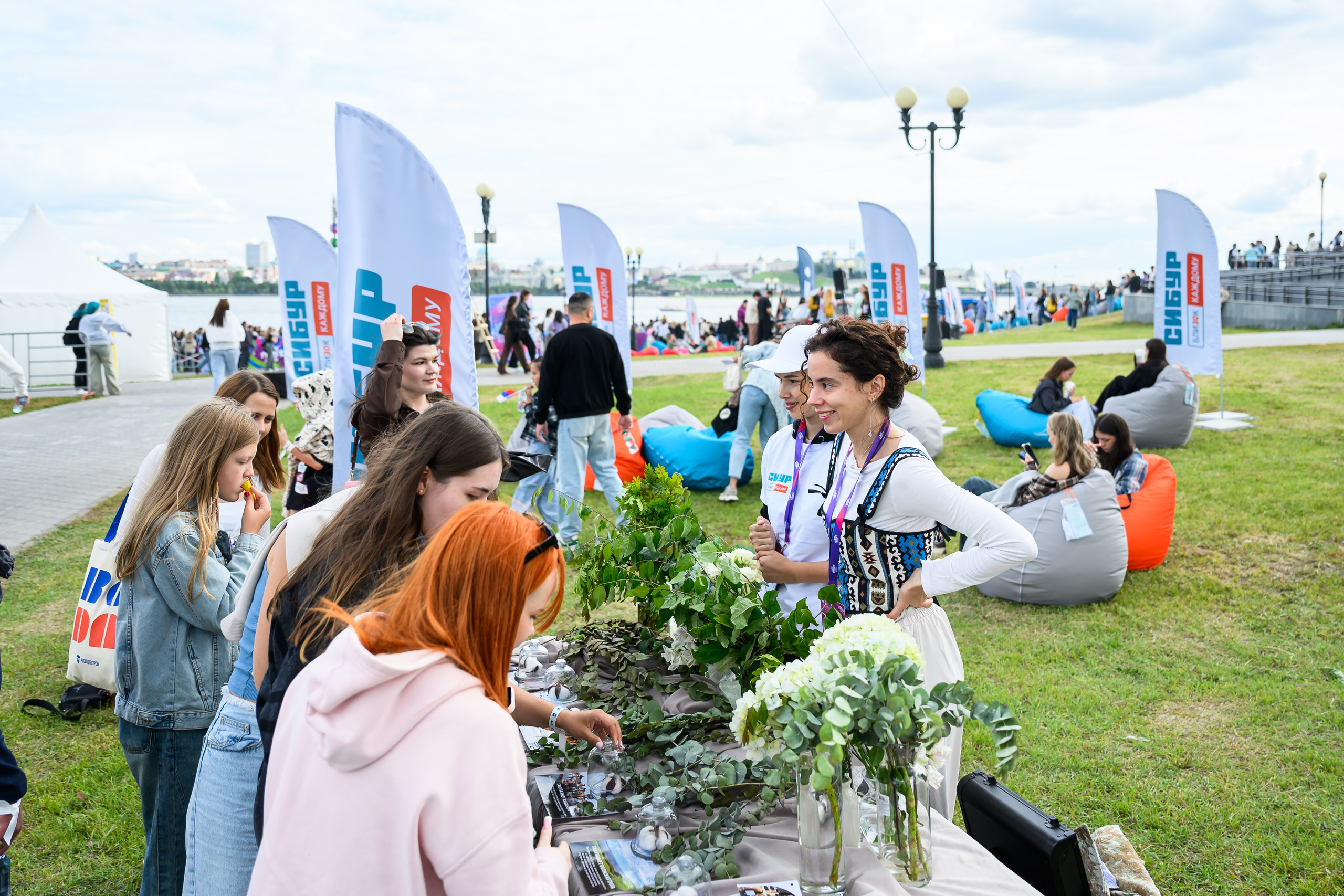 KazanVKfest25 для СИБУР. Фотограф в Казани Адель Гайнуллин