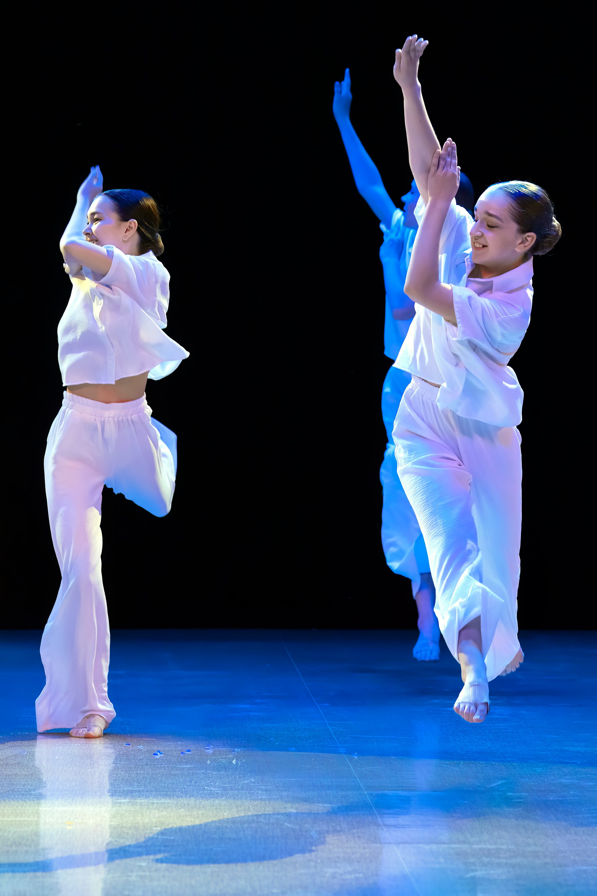 Съемка отчетного концерта Ника 2025. Павел Шапочкин | Фотография от земли до неба