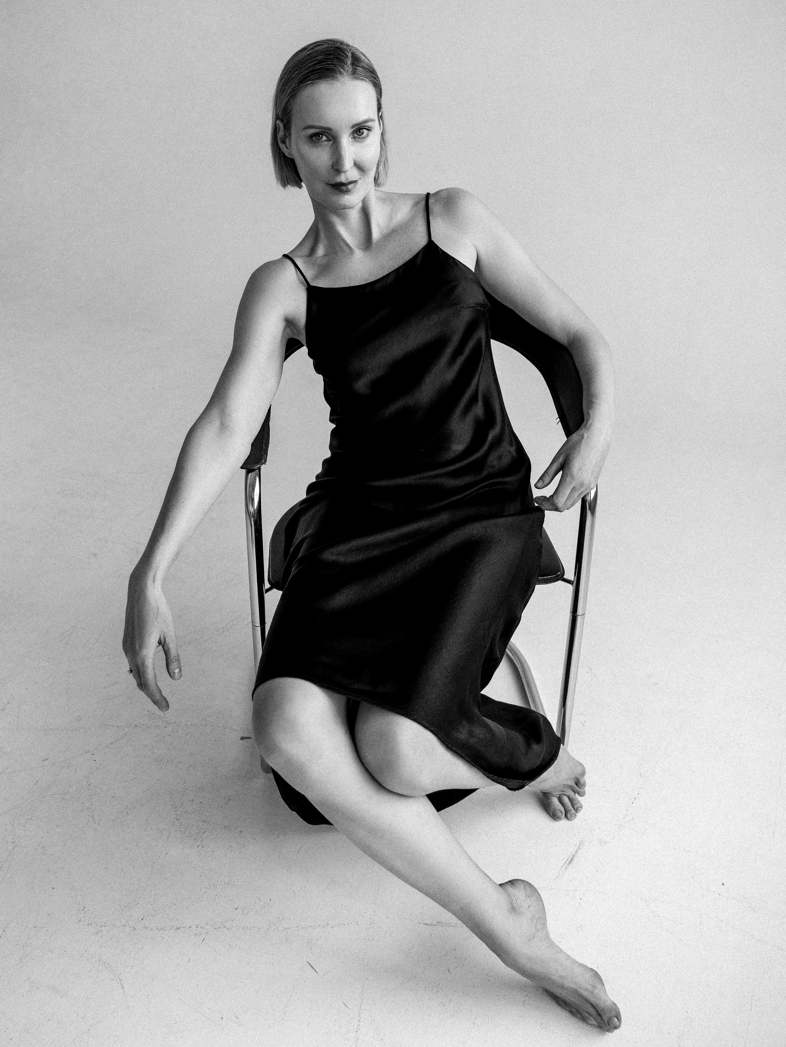 Портретный фотограф в Москве — Янка Шемшурова