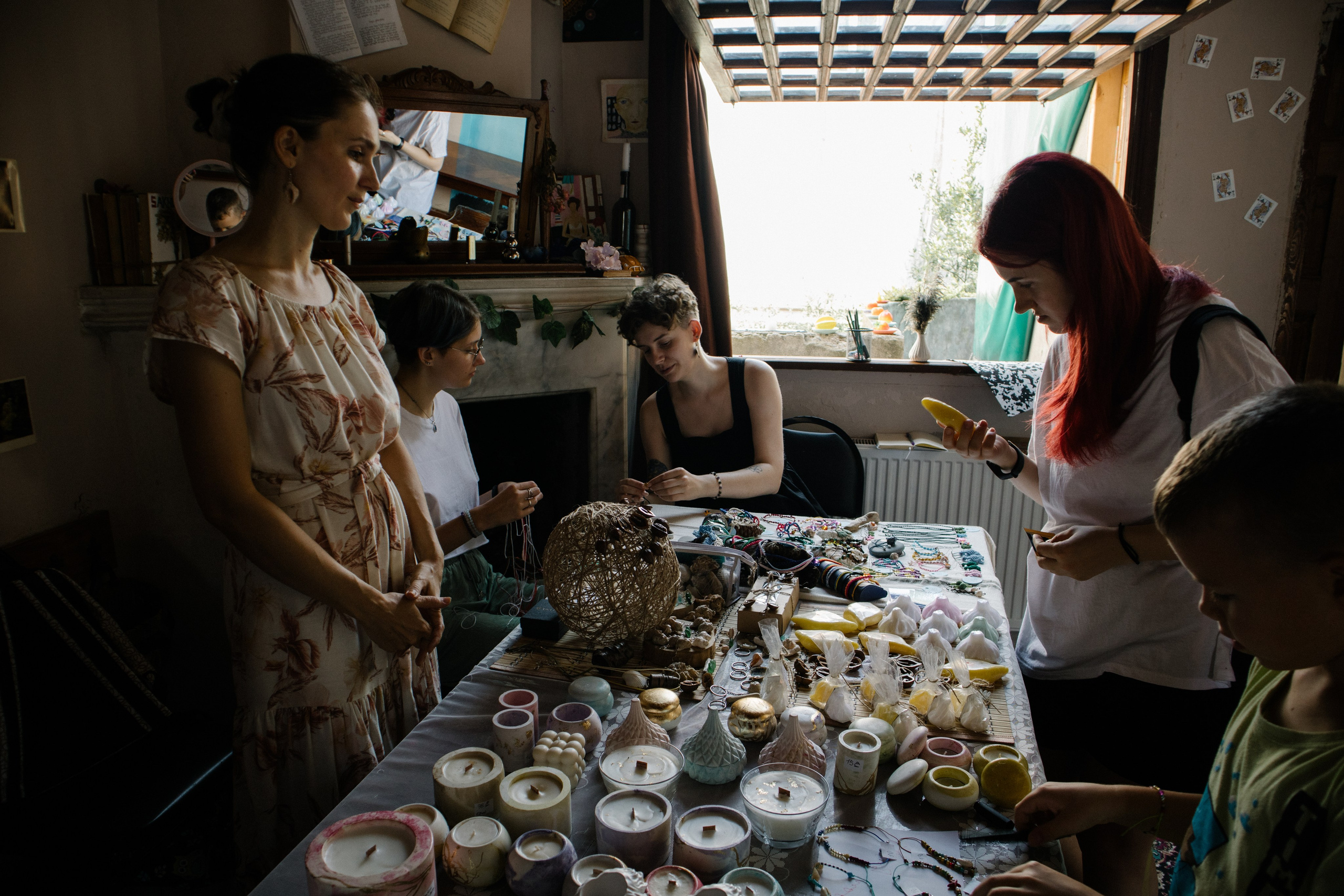 Craft market in Batumi