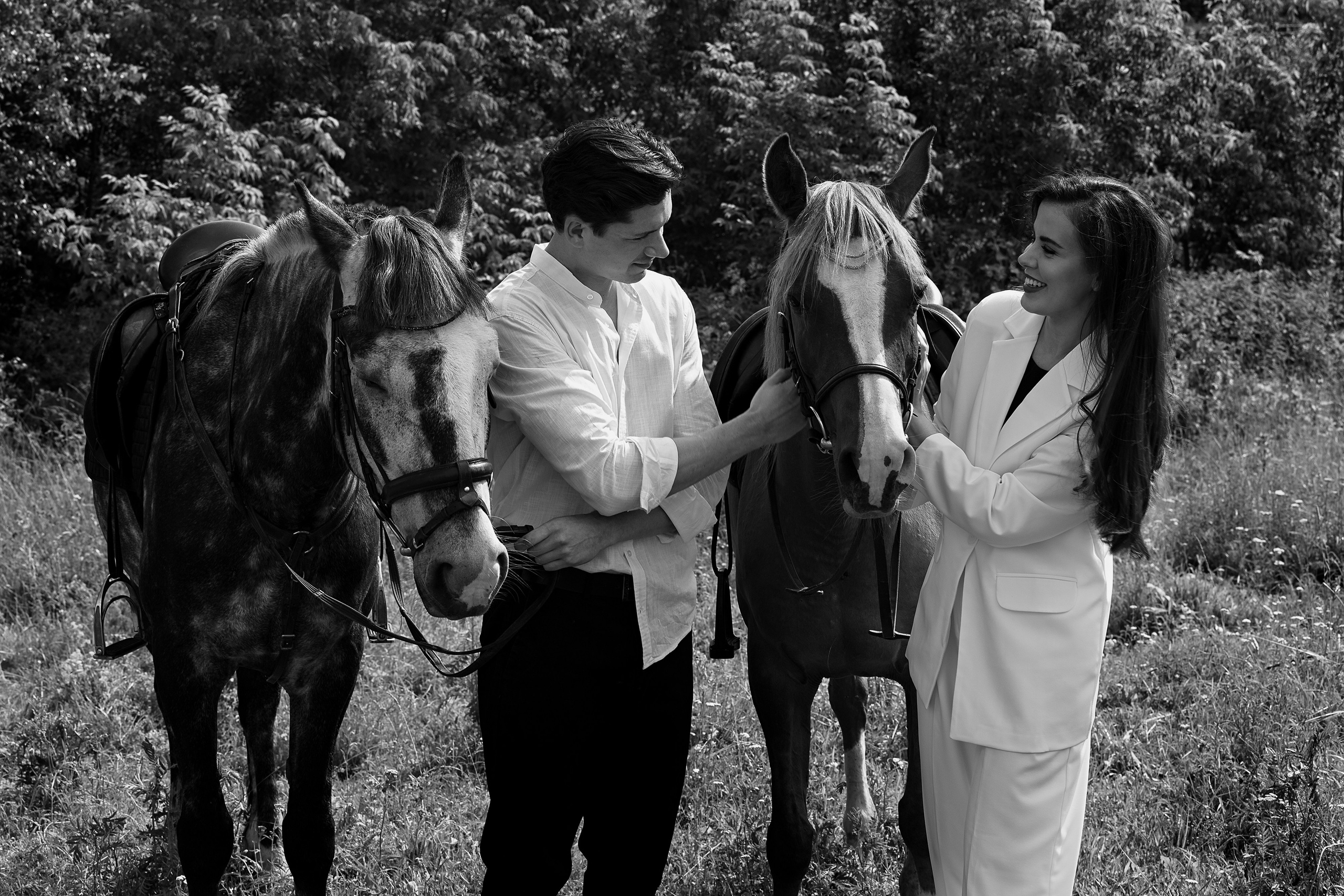 Аня и Степан. Фотограф в Москве и Московской области Ольга Дробышева