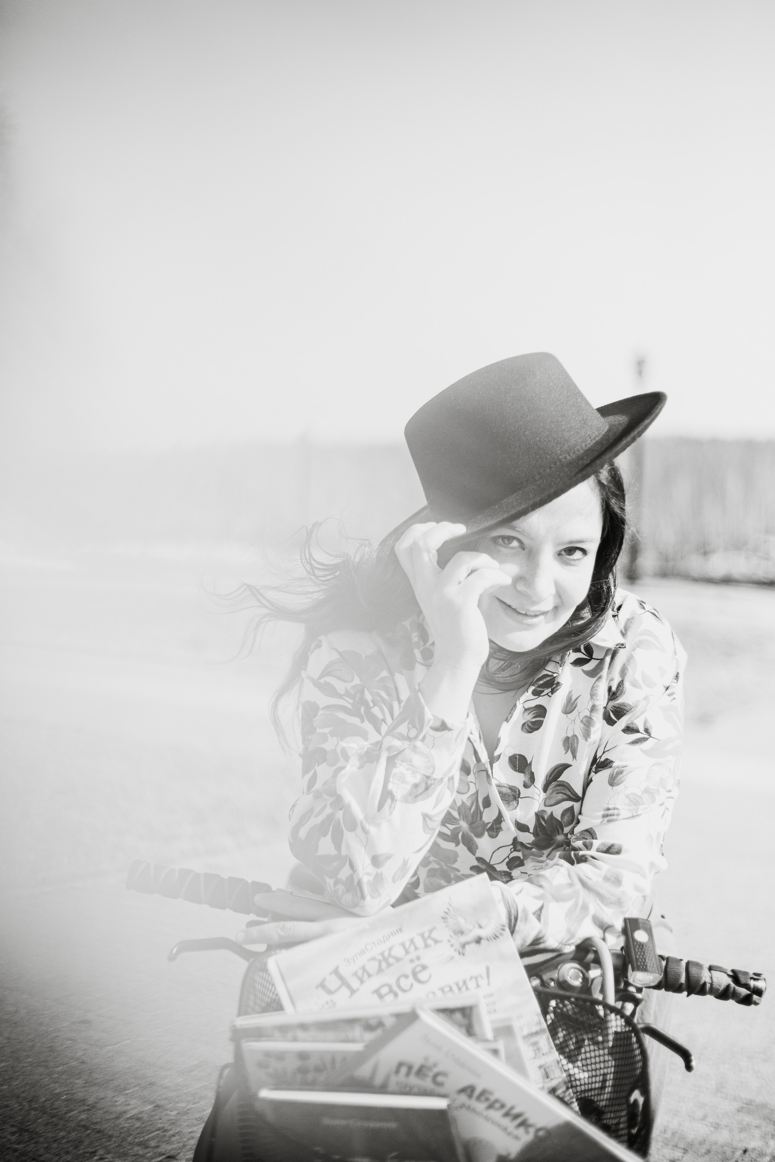 Зуля Стадник, детский писатель. Арт-фотограф Крис Л. в Тобольске: портрет, семейные, свадьбы