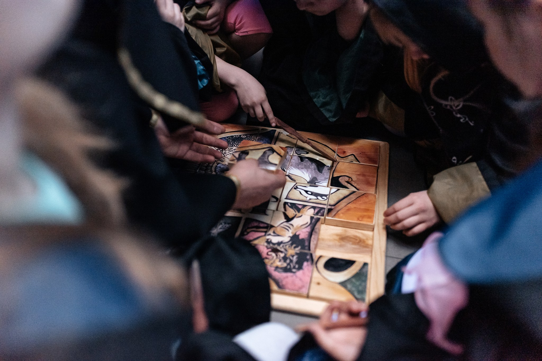 Квест в стиле Гарри Поттера. Свадебный и семейный фотограф из Санкт-Петербурга Климов Анатолий