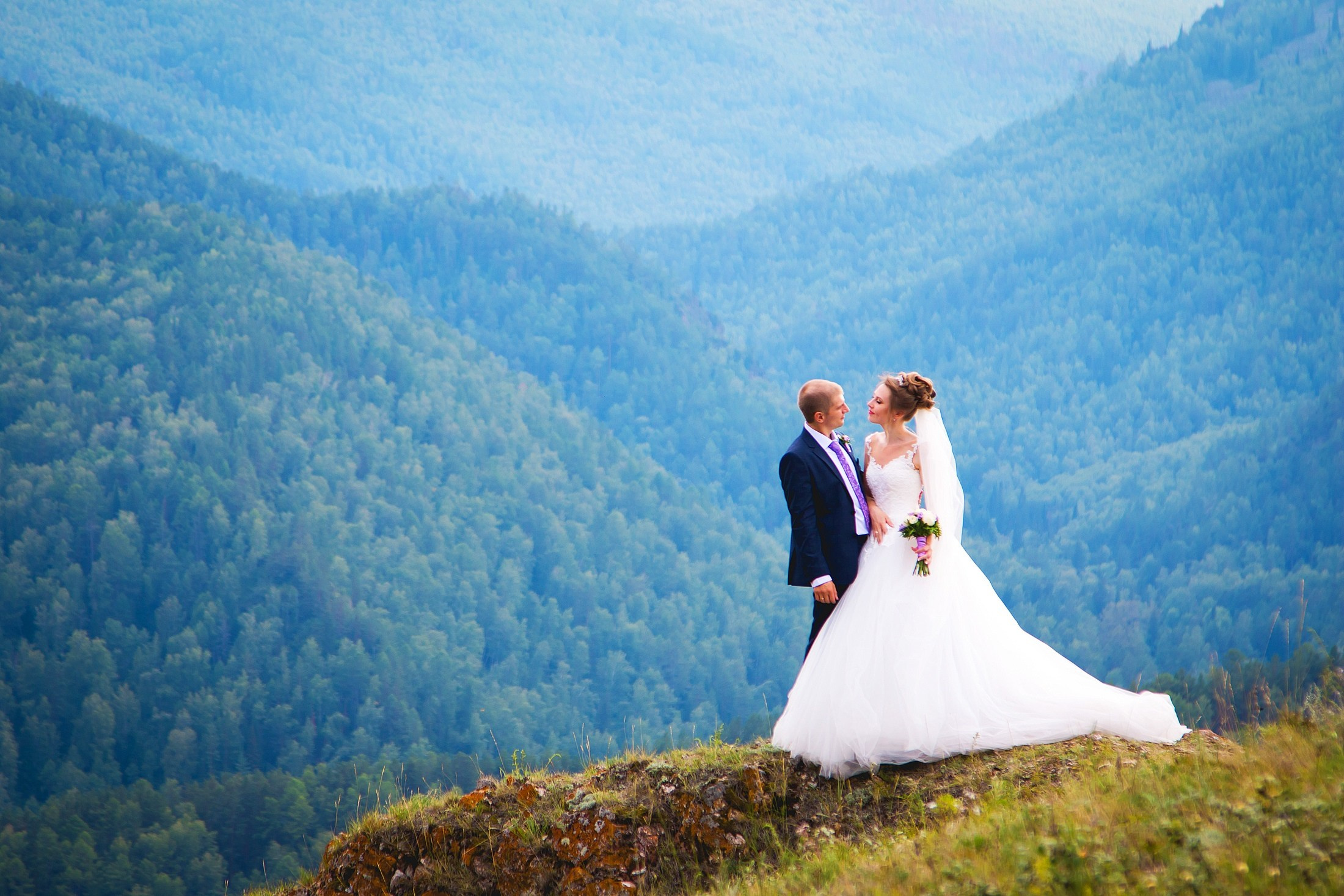 Свадебная съемка. Фотограф в Красноярске Роман Ночевный