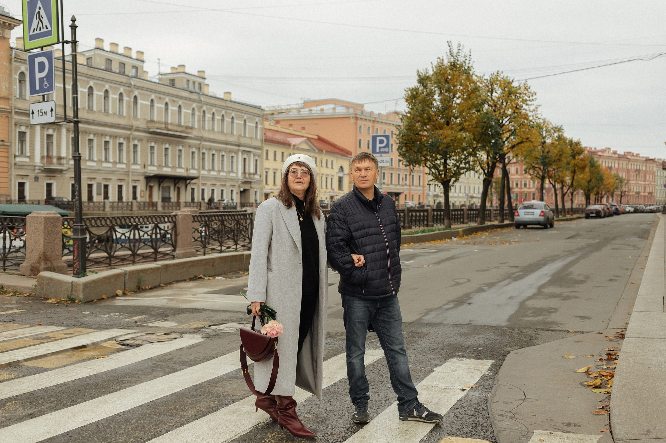 Наталья и Рустам в Петербурге. Портретный фотограф в Санкт-Петербурге Катя Протасевич