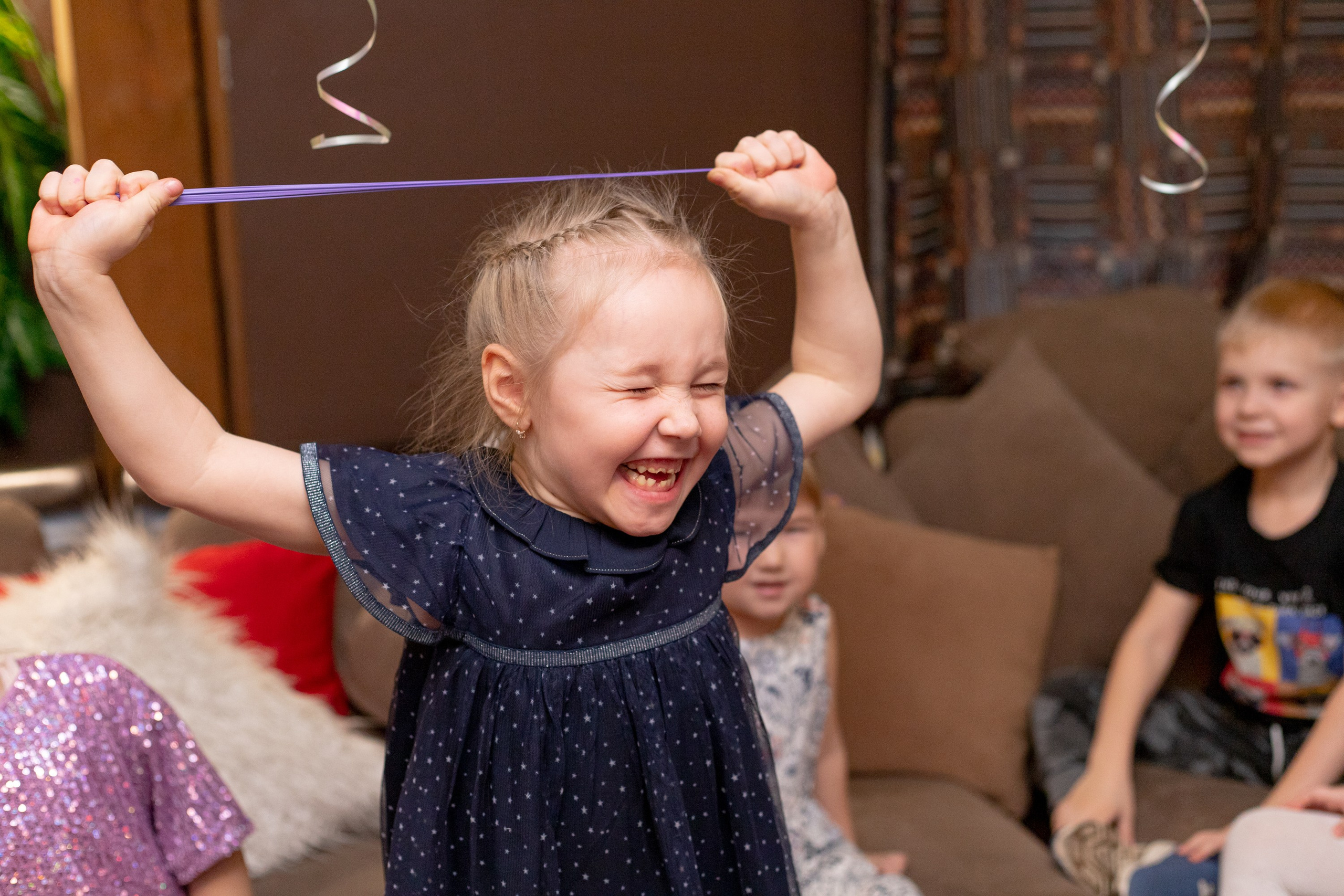 Детские дни рождения. Портретный фотограф в Санкт-Петербурге Катя Протасевич