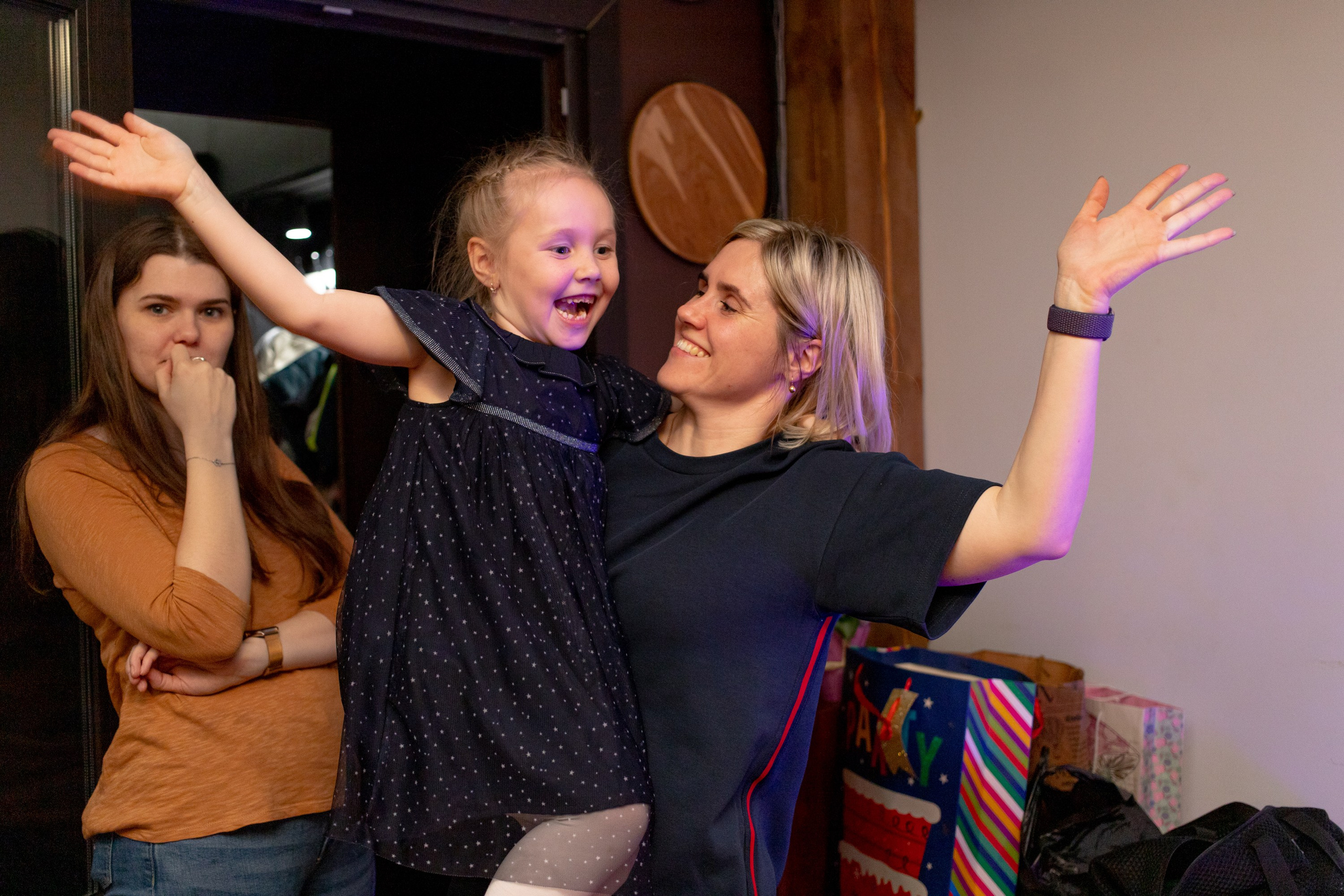 Детские дни рождения. Портретный фотограф в Санкт-Петербурге Катя Протасевич