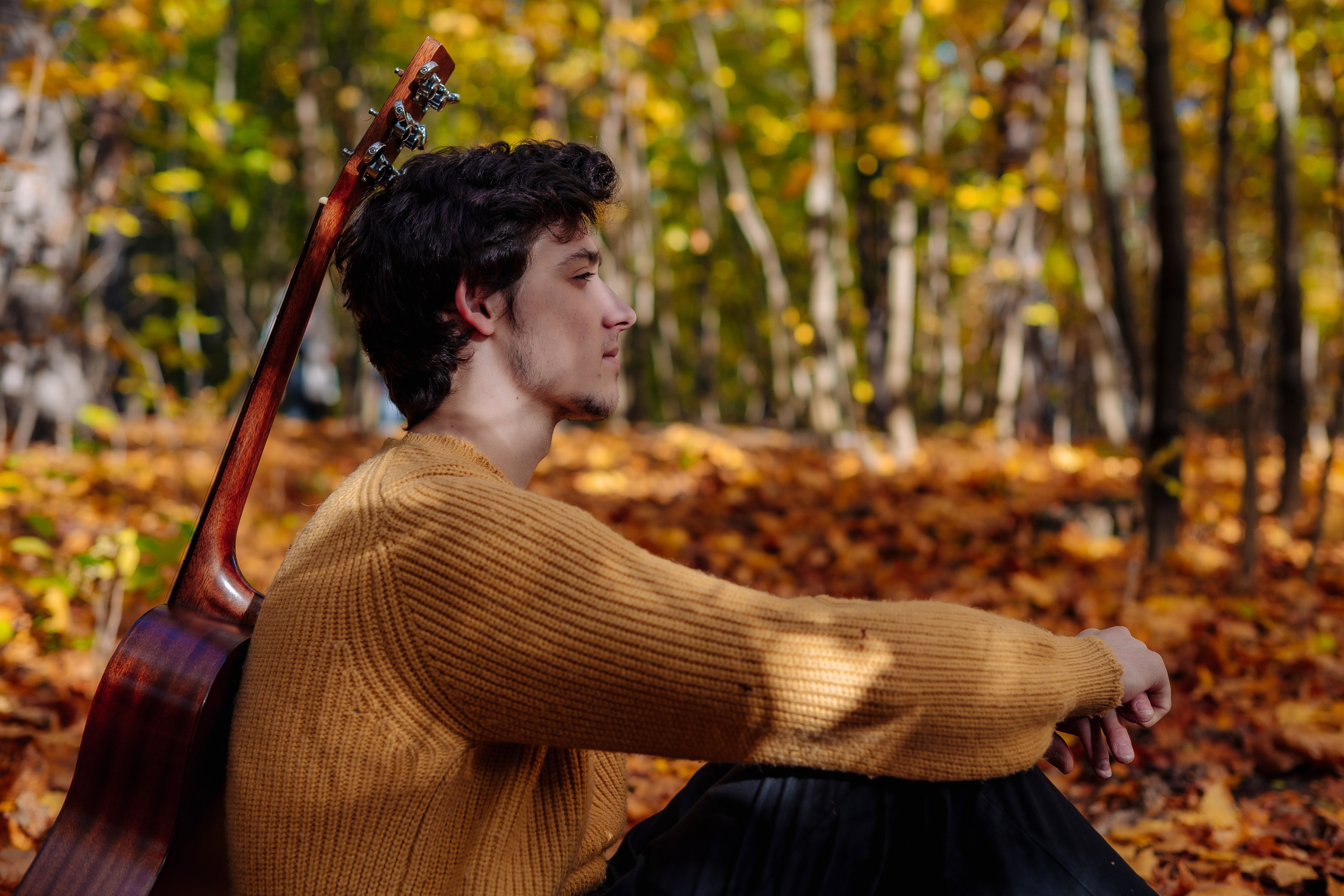 Фёдор Маслов — портретная съёмка. Иван Кубик — фотограф и видеограф