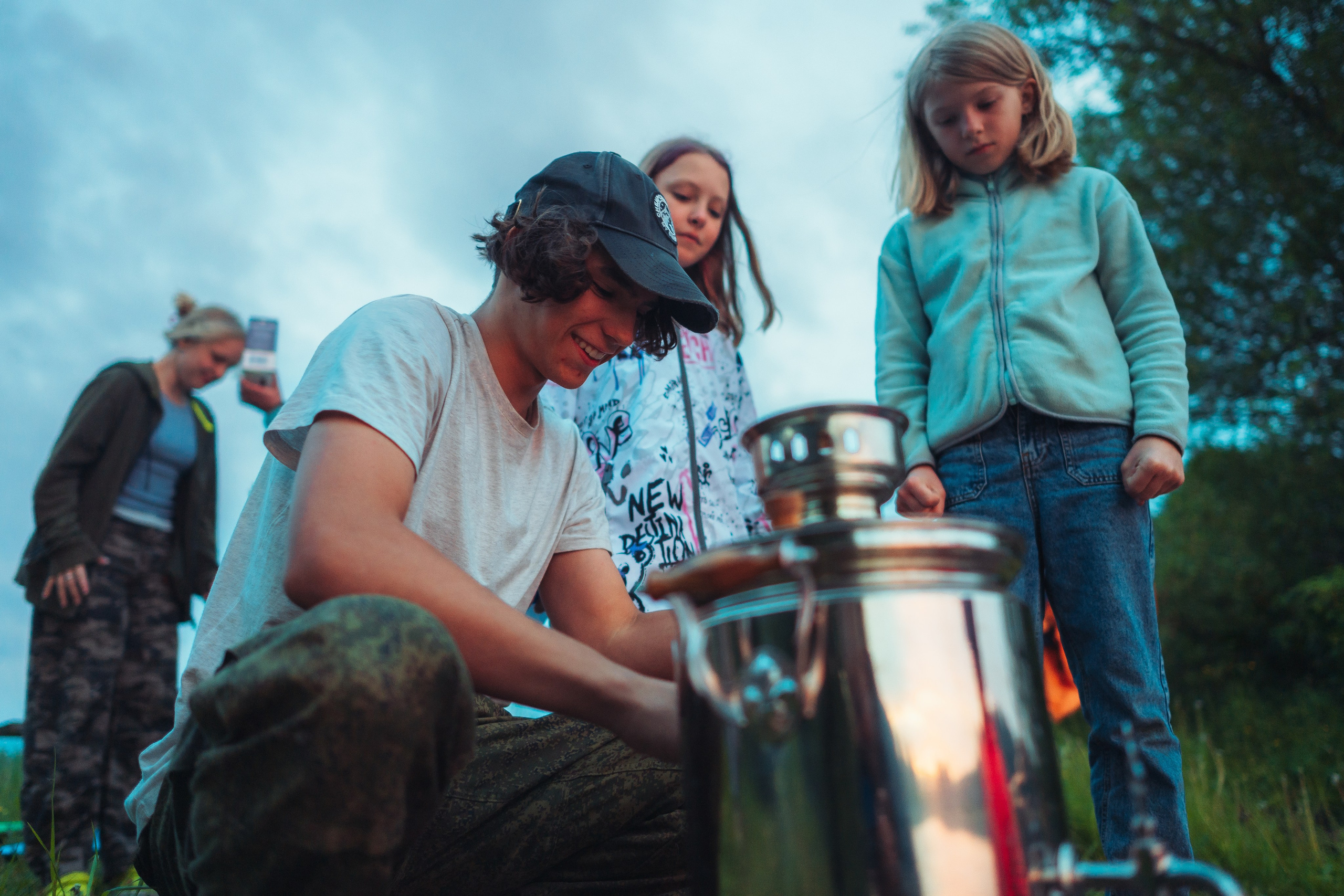 Детский лагерь — 1 смена 2025 год. Иван Кубик — фотограф и видеограф