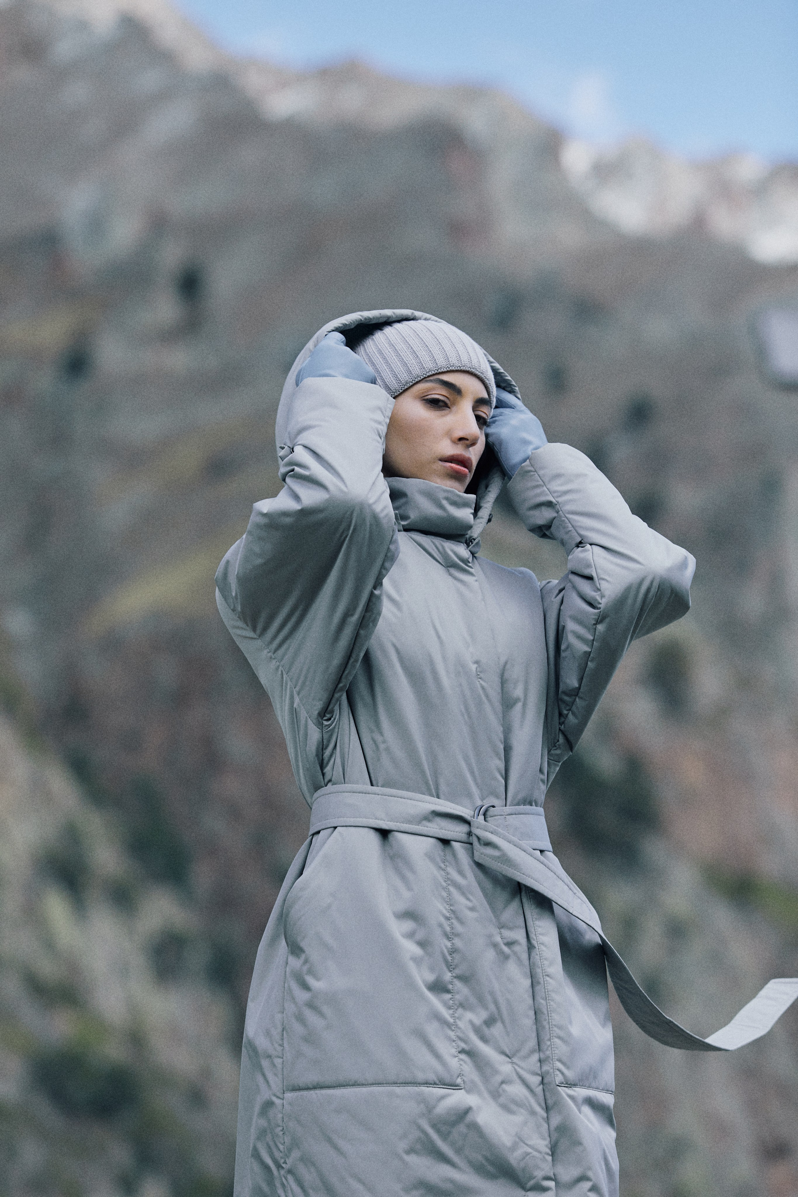 Съемка для бренда в горах. Фотограф Продюсер в горах КБР / Москва  Нальчик Горы