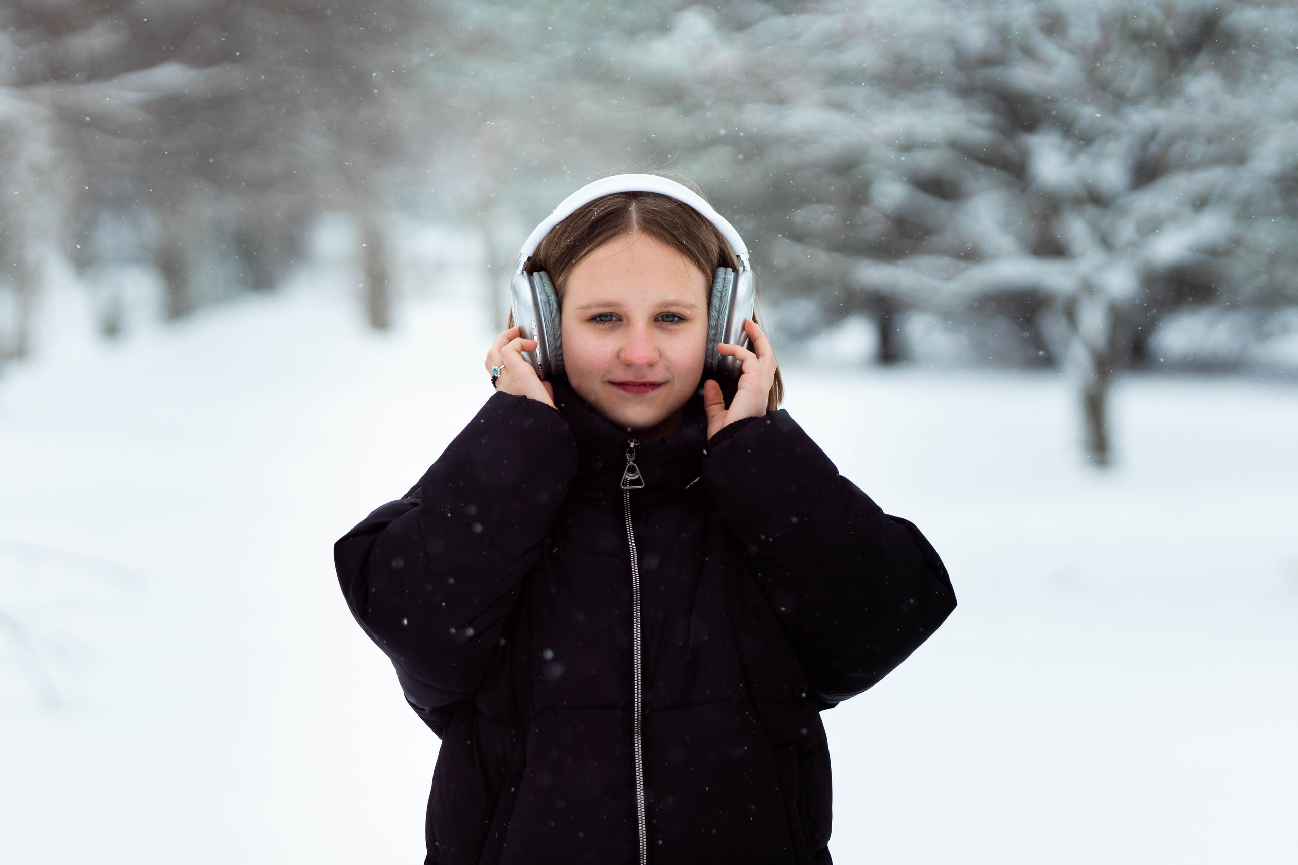 Зимняя прогулка