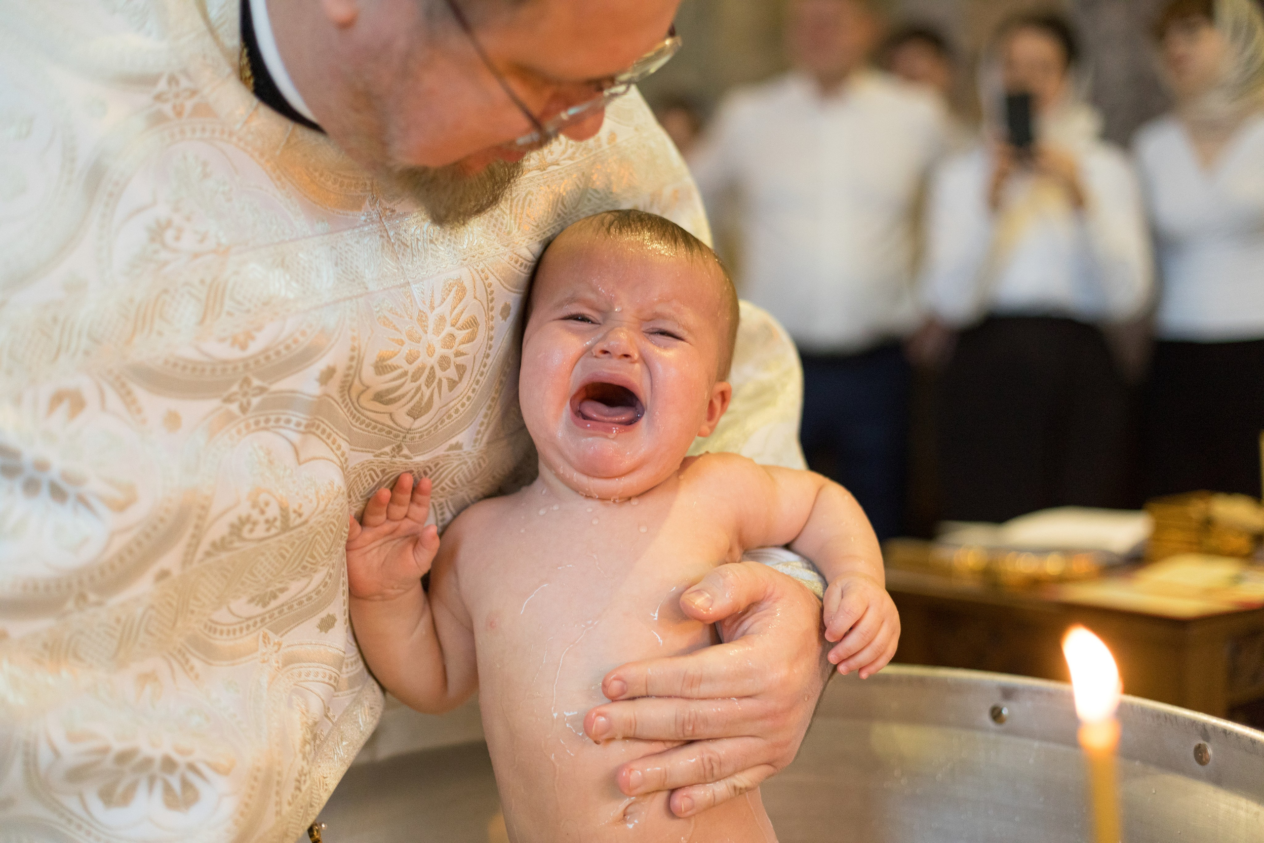 Крещение в Исакиевском соборе. Детский и контент фотограф Надя Волкова Санкт-Петербург