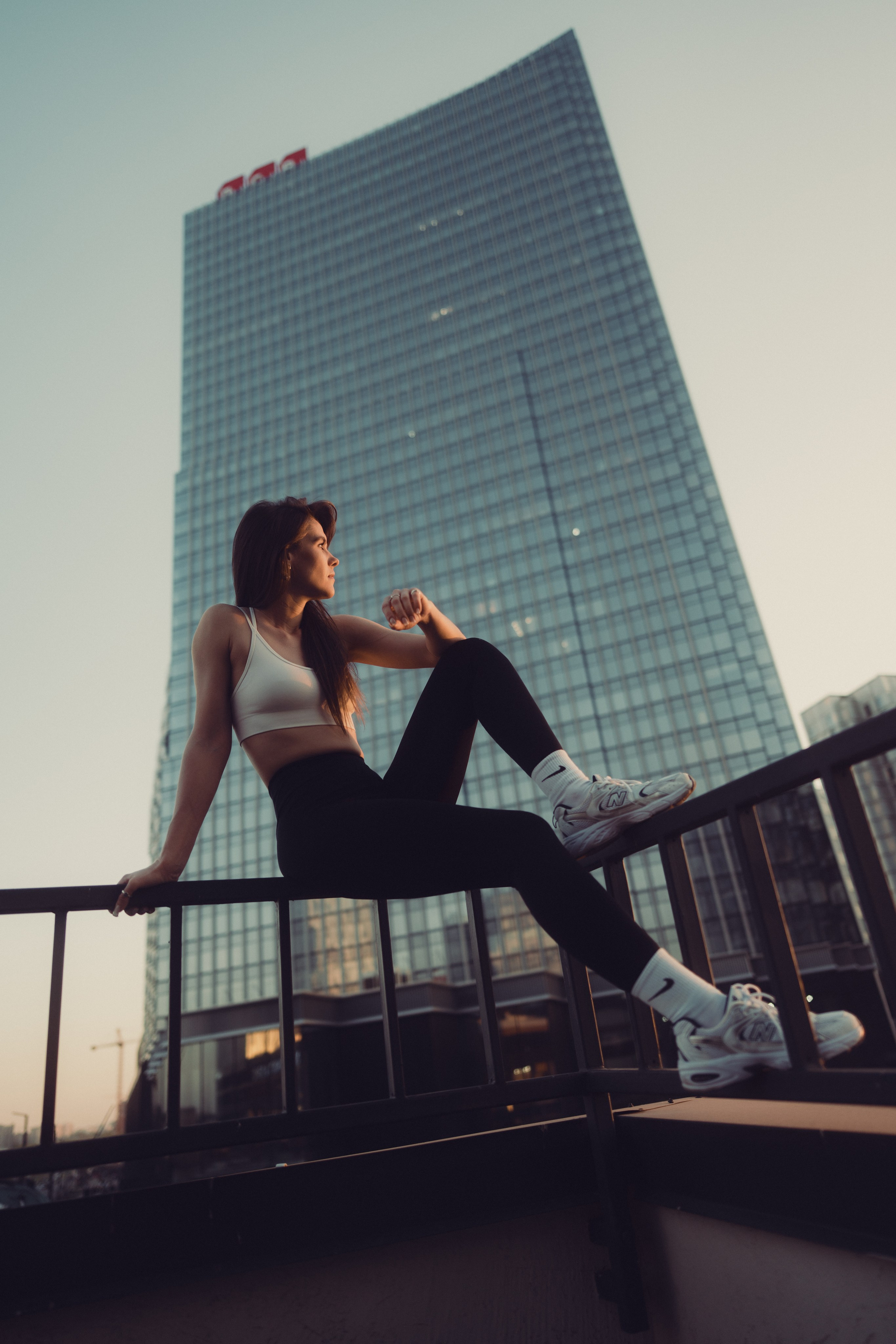 Street portrait photo shoot in Moscow by Anton Avanzato