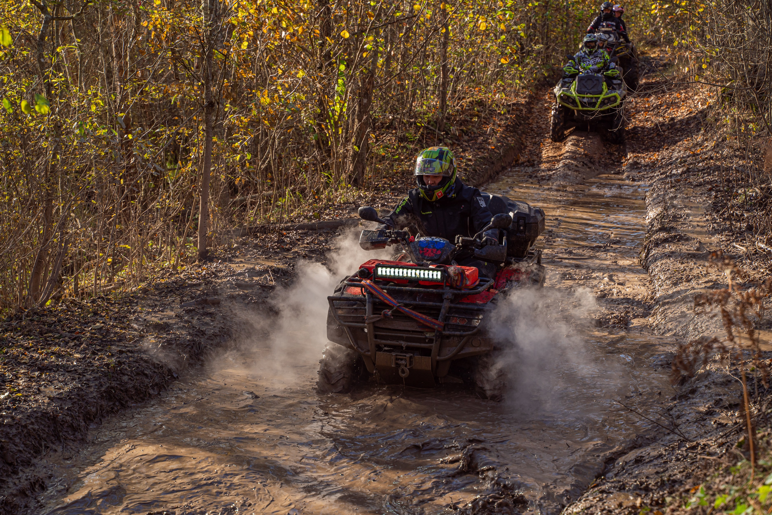 Квадровыезд- фоторепортаж Псковская область. Свадебный, семейный, портретный, репортажный фотограф в Санкт-Петербурге