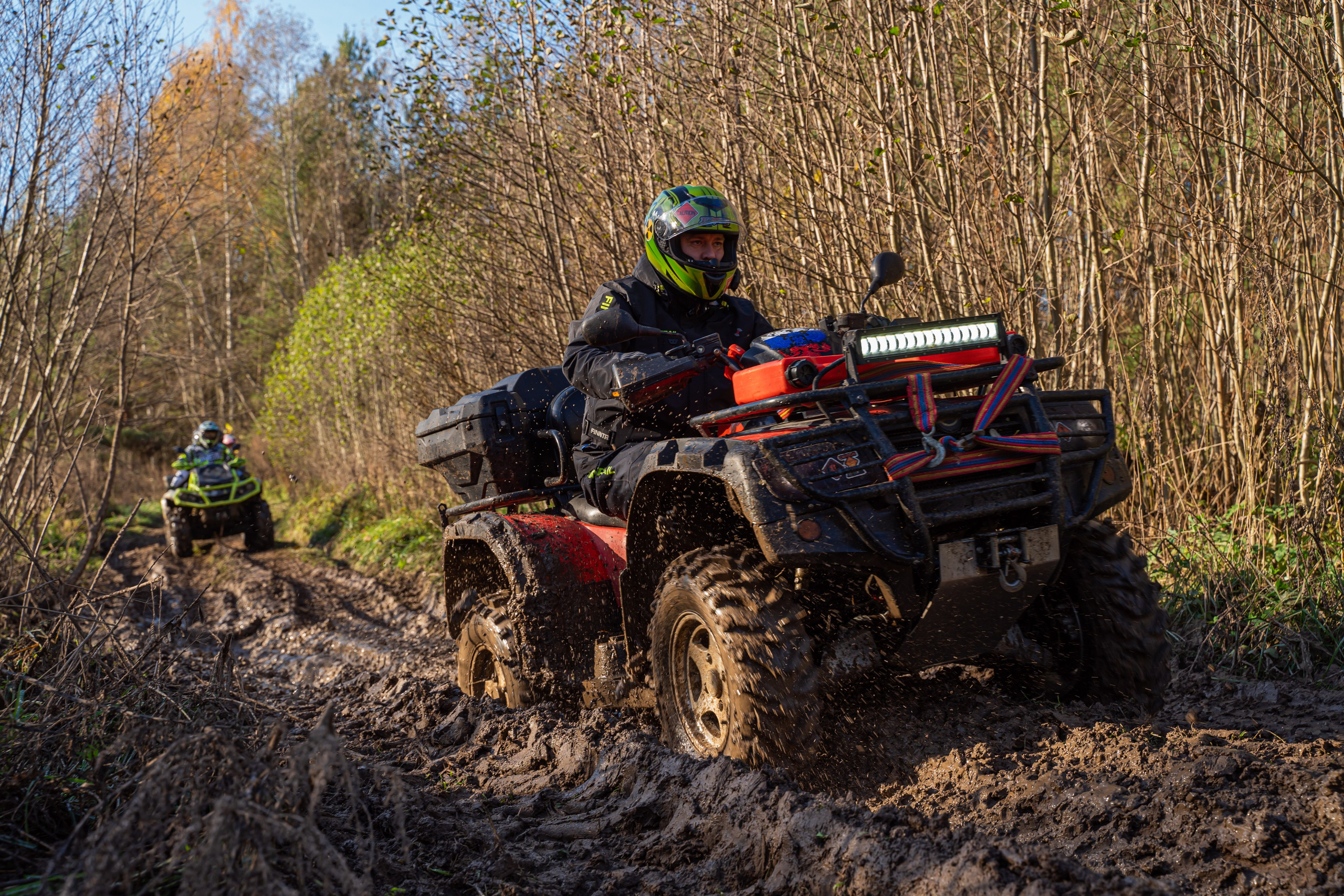 Квадровыезд- фоторепортаж Псковская область. Свадебный, семейный, портретный, репортажный фотограф в Санкт-Петербурге
