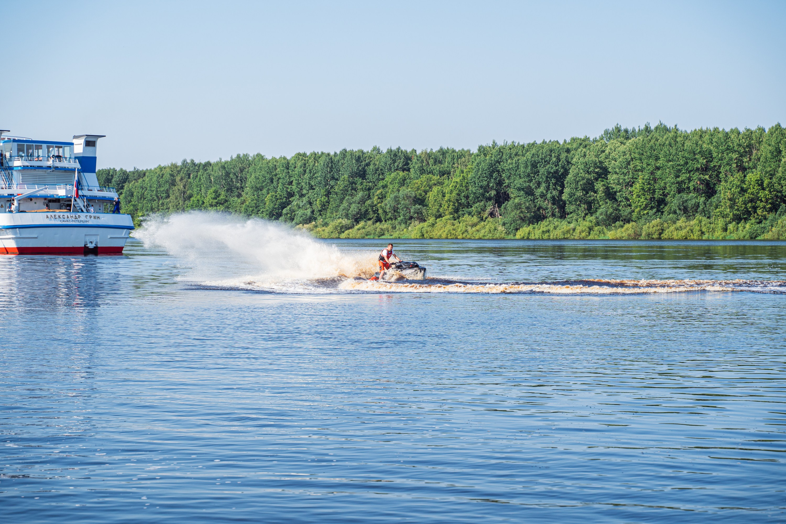 Гидровыезд -Великий Новгород. Свадебный, семейный, портретный, репортажный фотограф в Санкт-Петербурге