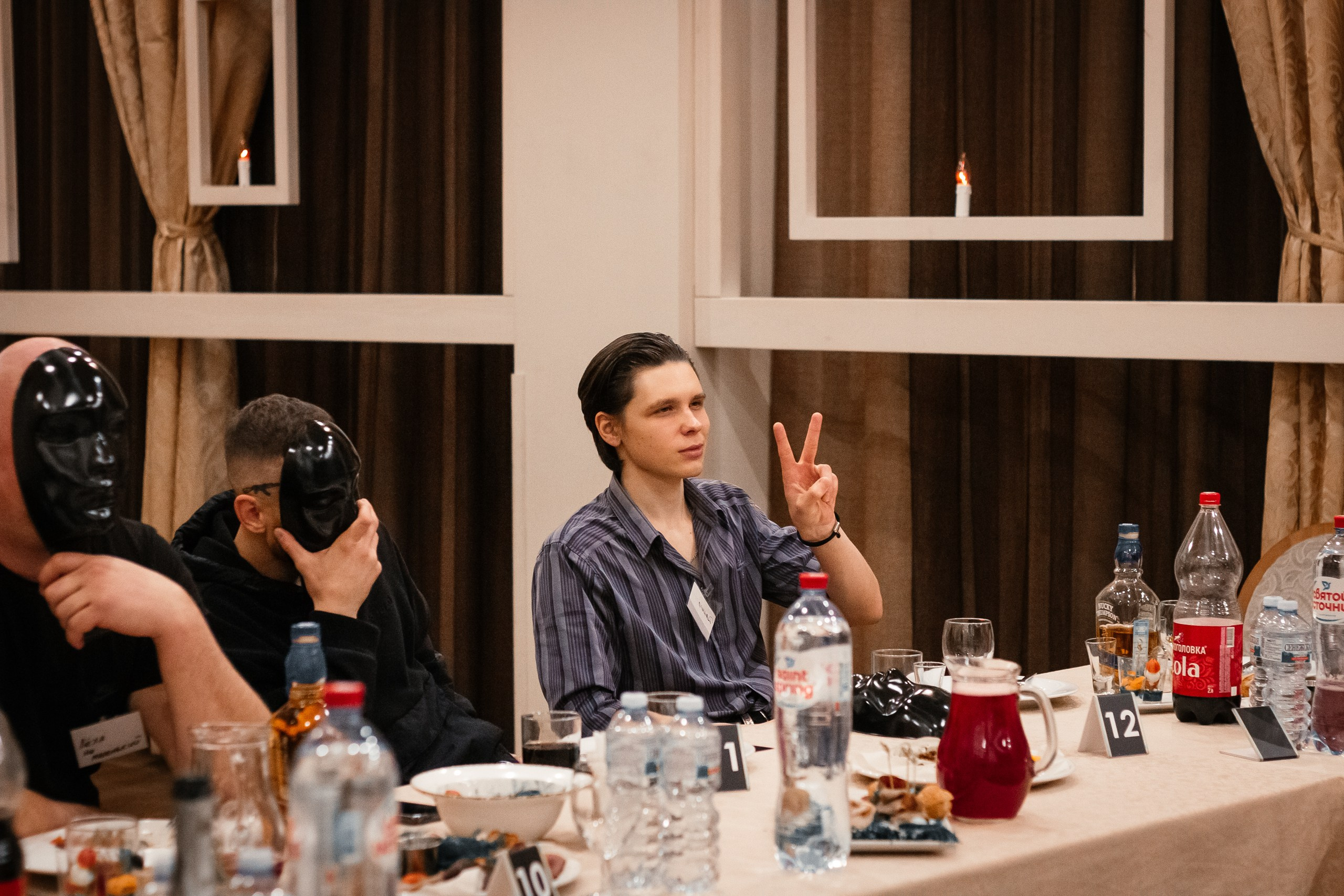 Репортажная съёмка игры «Мафия» — портфолио. Фотограф в Новокузнецке Иван Дендин
