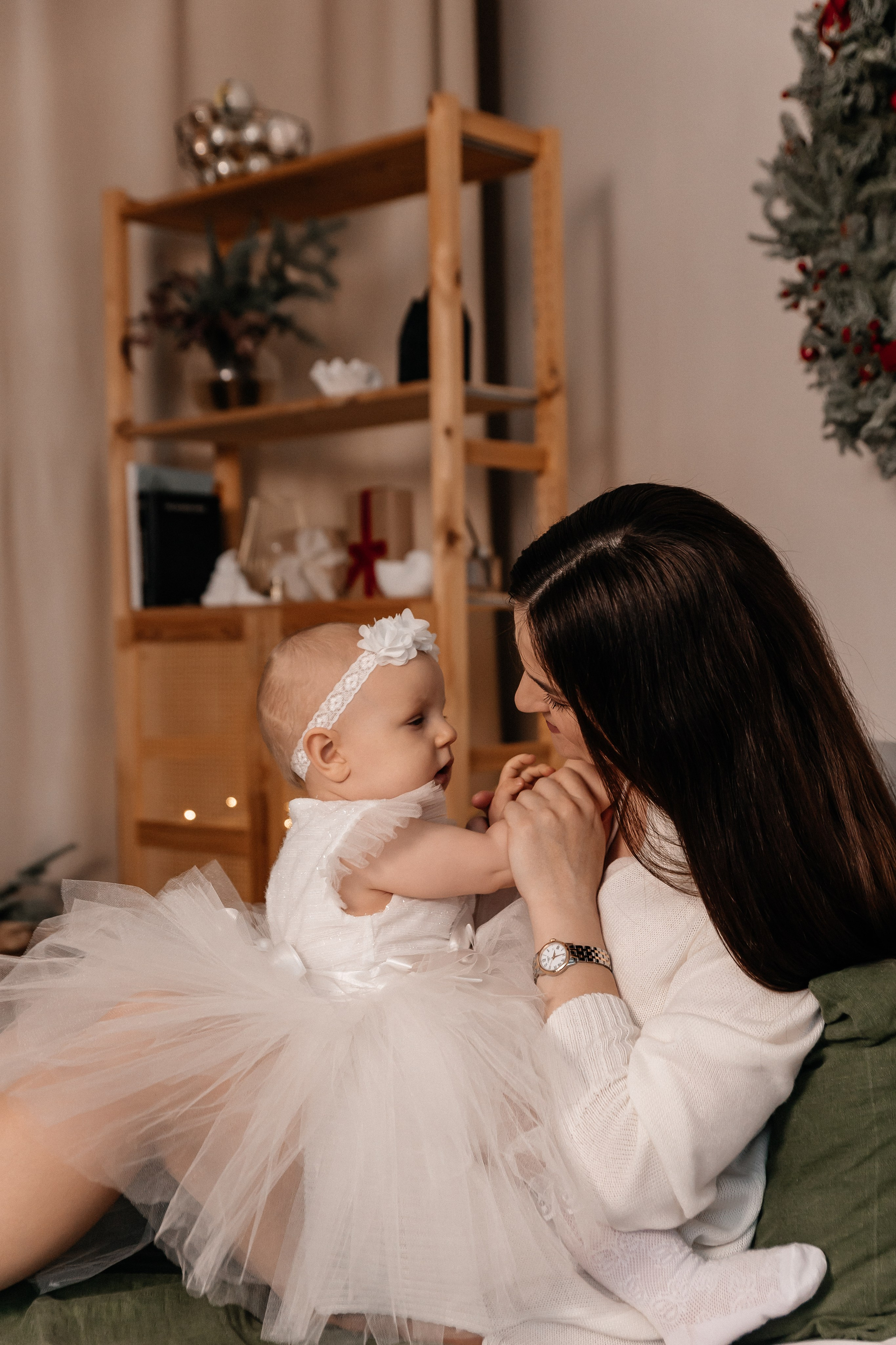 Новогодняя. Семейный фотограф Минск Усова Ольга