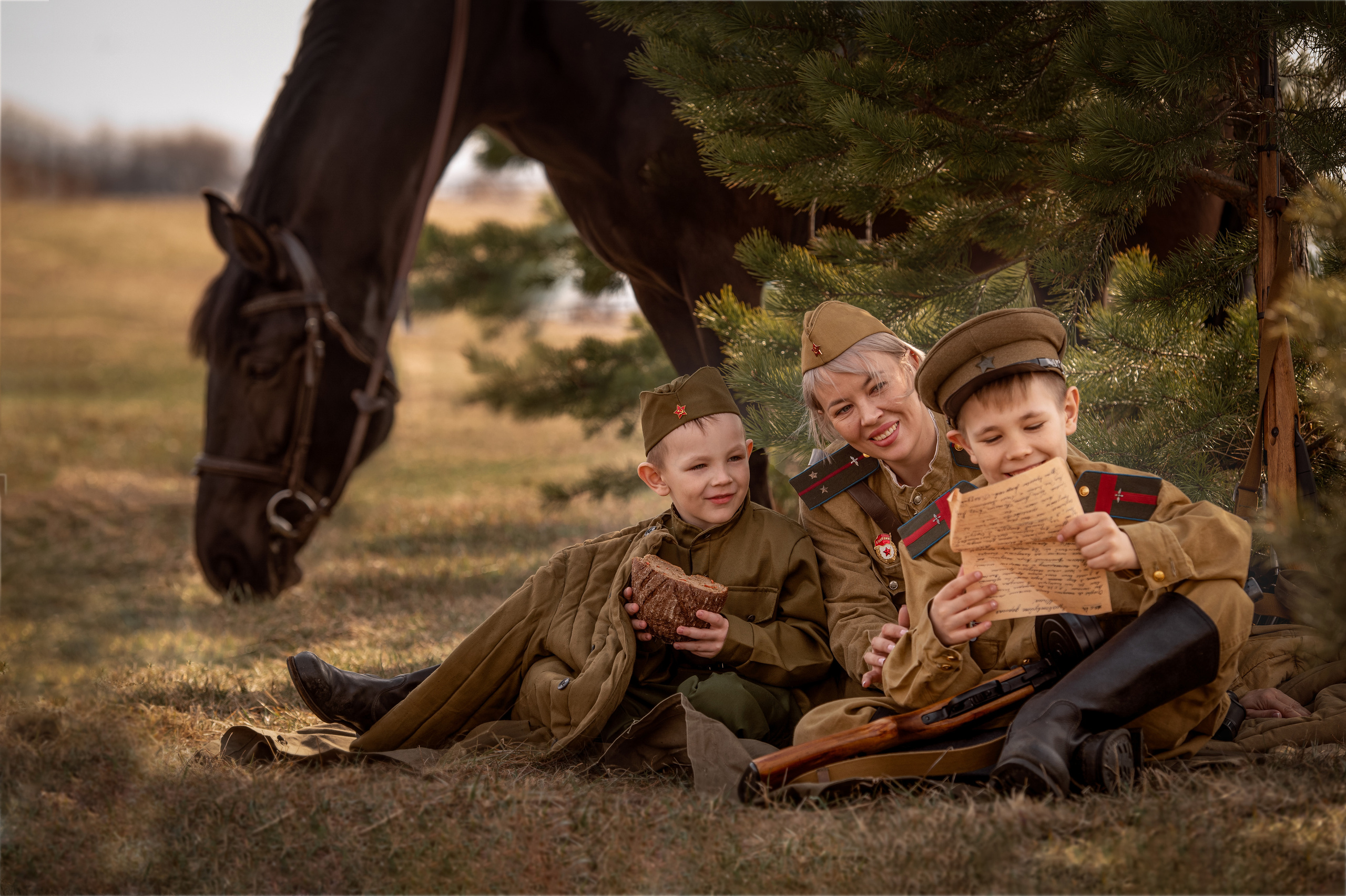 Окунись в историю. Семейный и детский фотограф в Канске и Канском р-не, Красноярск и