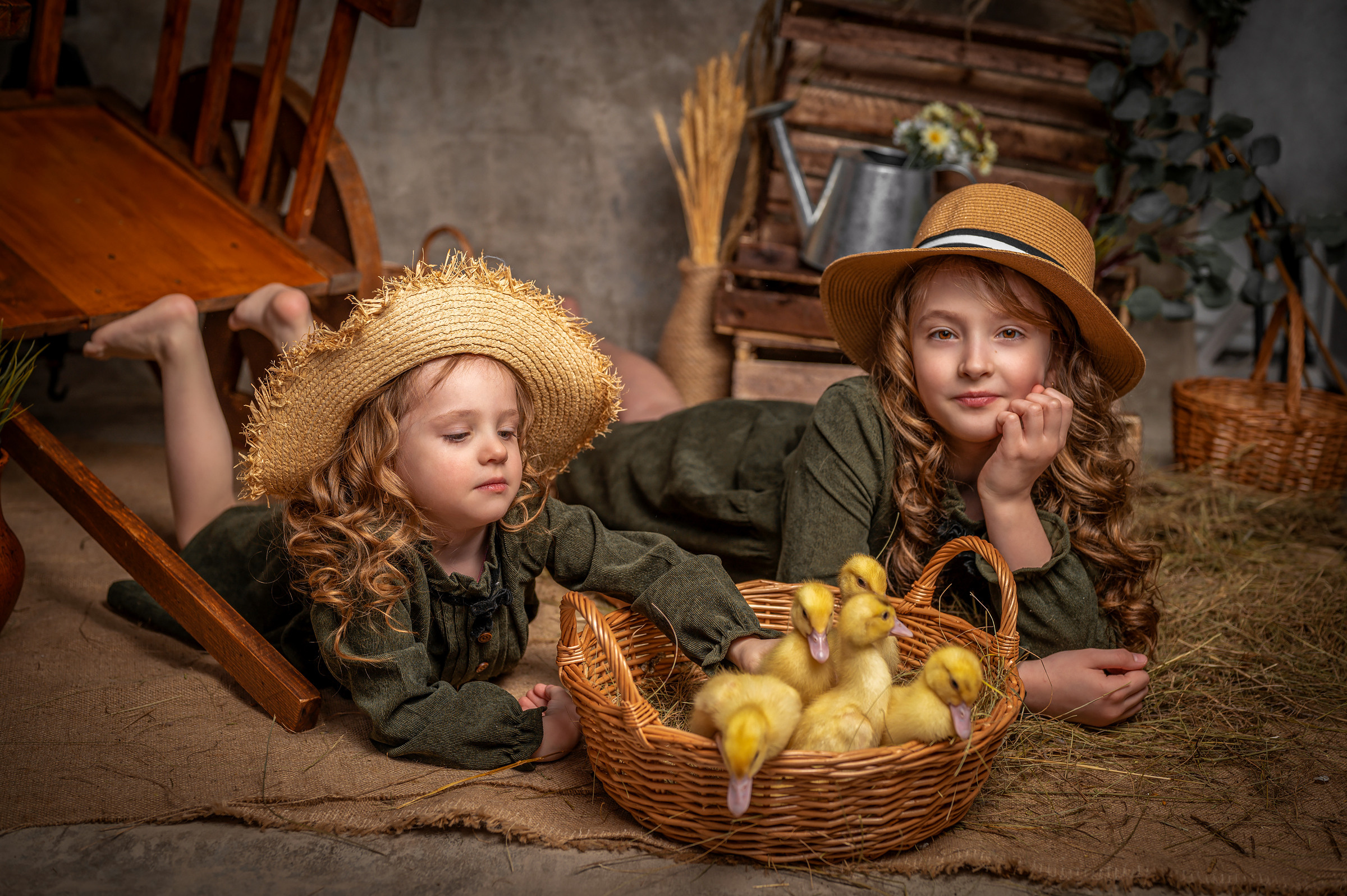 ФОТОСЕССИЯ С УТЯТАМИ. Семейный и детский фотограф в Канске и Канском р-не, Красноярск и