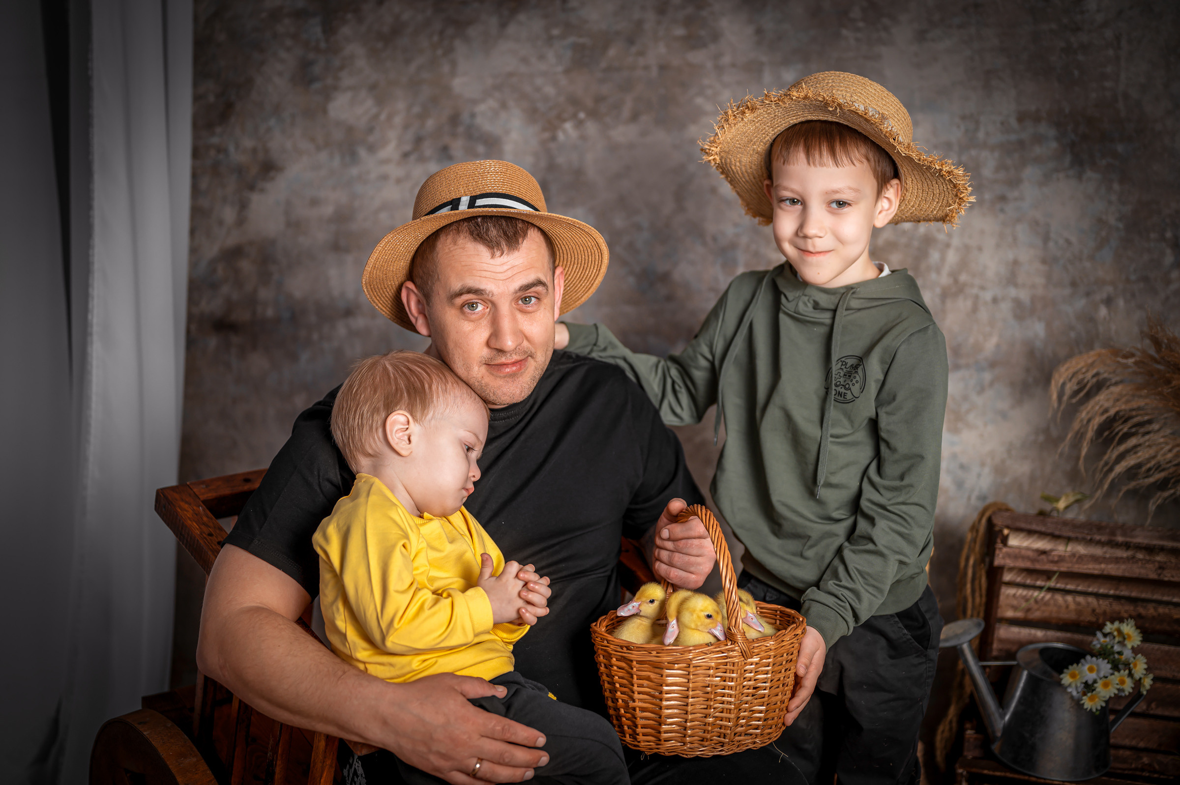 ФОТОСЕССИЯ С УТЯТАМИ. Семейный и детский фотограф в Канске и Канском р-не, Красноярск и