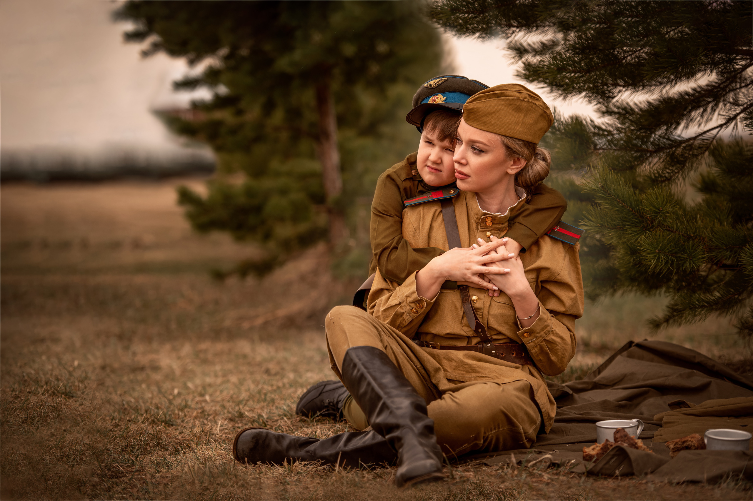 Окунись в историю. Семейный и детский фотограф в Канске и Канском р-не, Красноярск и
