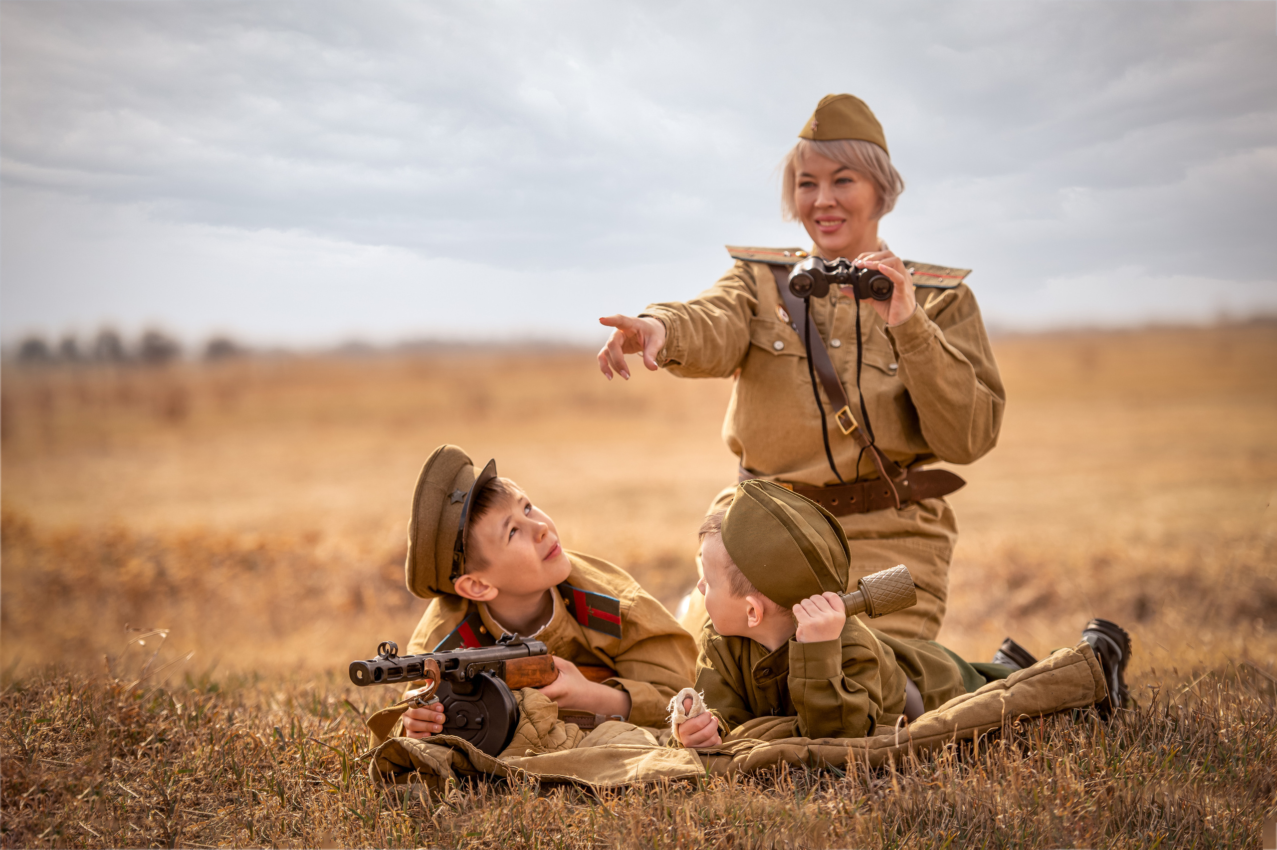 Окунись в историю. Семейный и детский фотограф в Канске и Канском р-не, Красноярск и