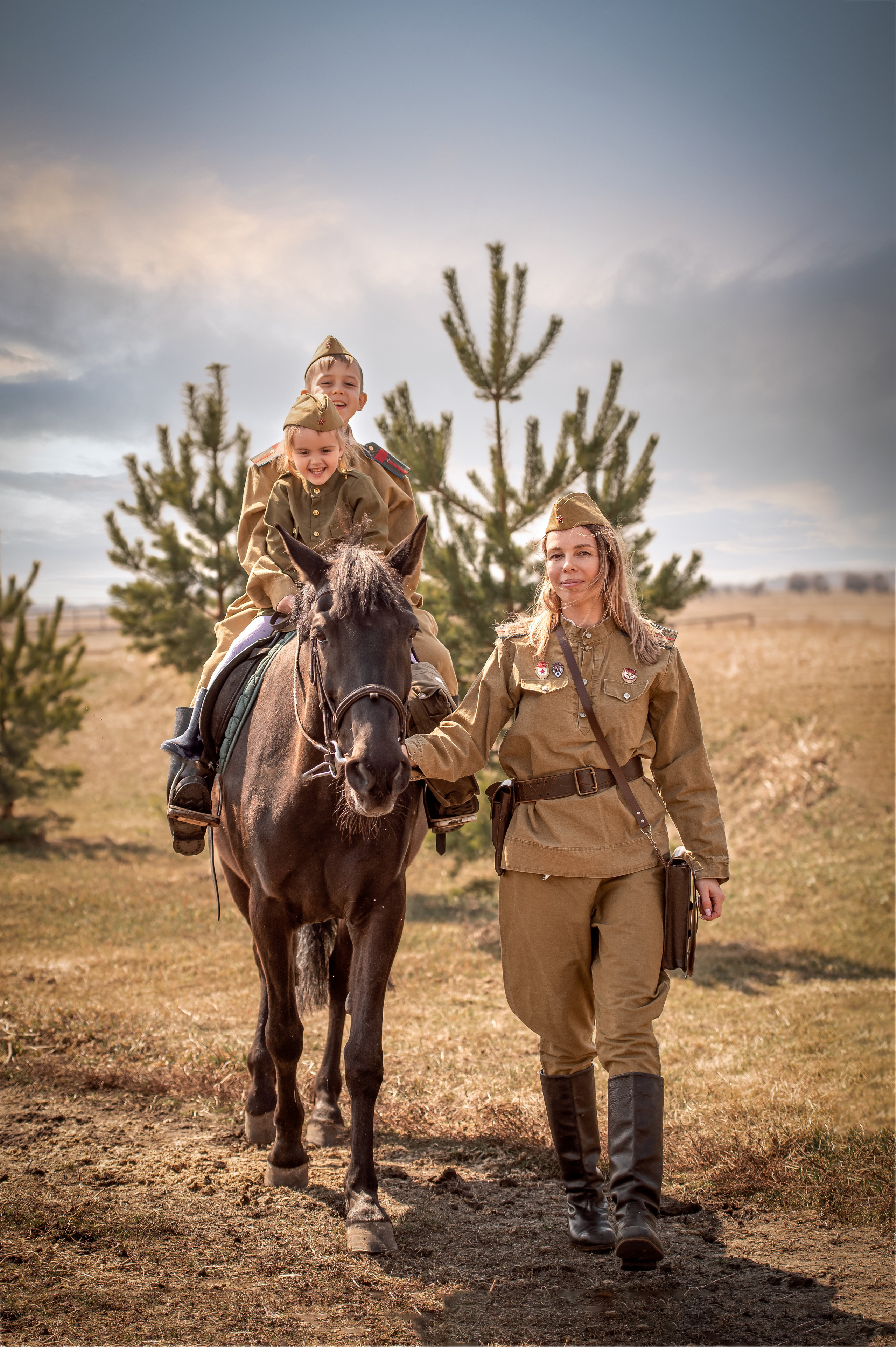 Окунись в историю. Семейный и детский фотограф в Канске и Канском р-не, Красноярск и