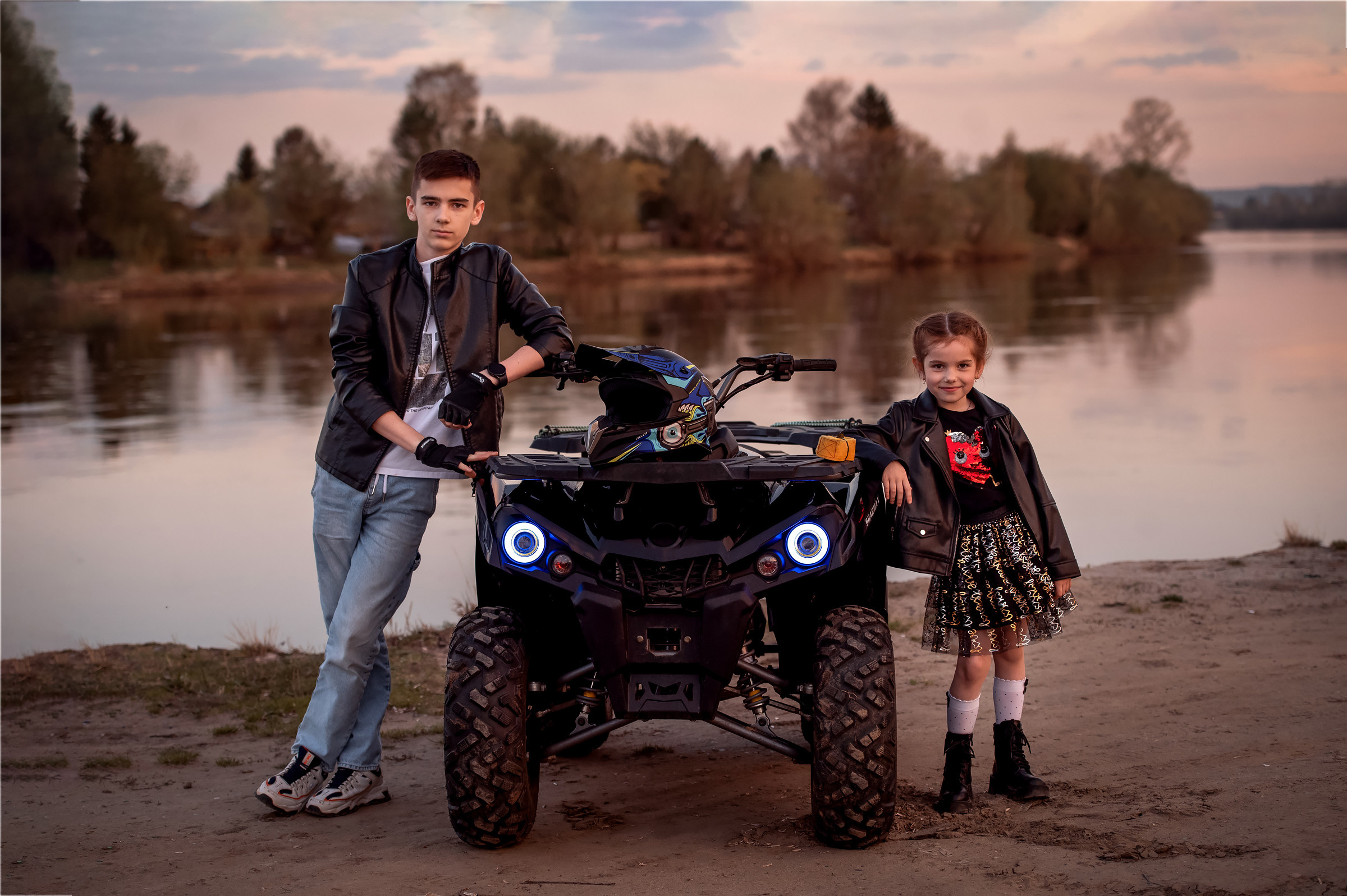 Александр и Юстина. Семейный и детский фотограф в Канске и Канском р-не, Красноярск и