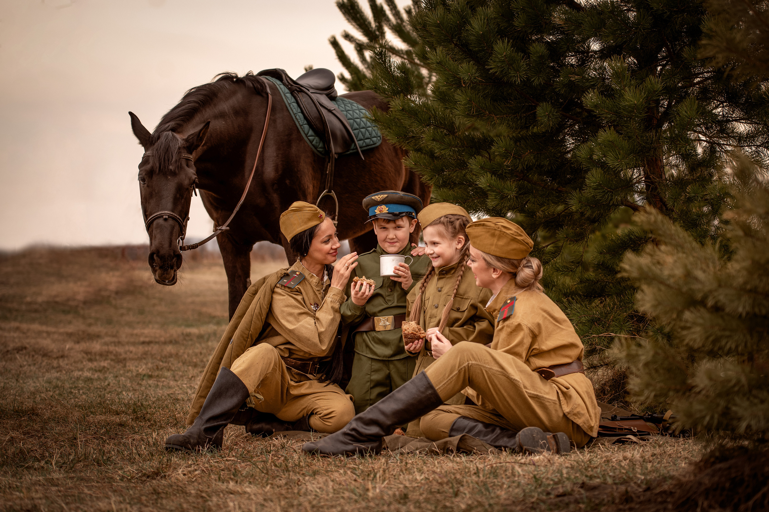 Окунись в историю. Семейный и детский фотограф в Канске и Канском р-не, Красноярск и