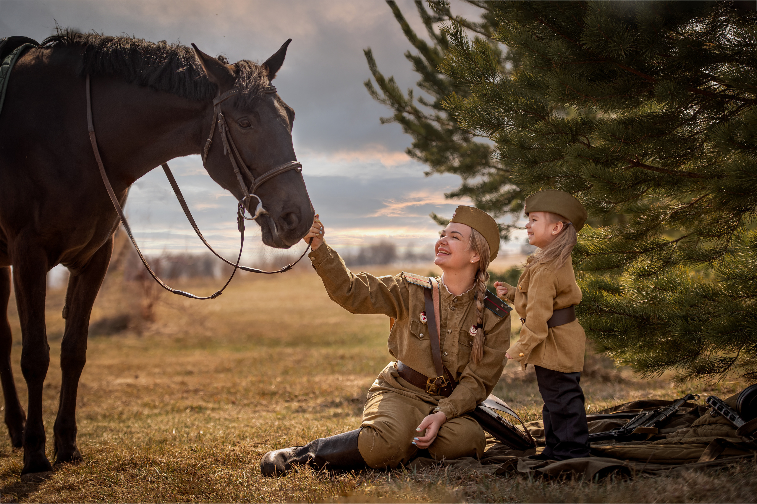 Окунись в историю. Семейный и детский фотограф в Канске и Канском р-не, Красноярск и