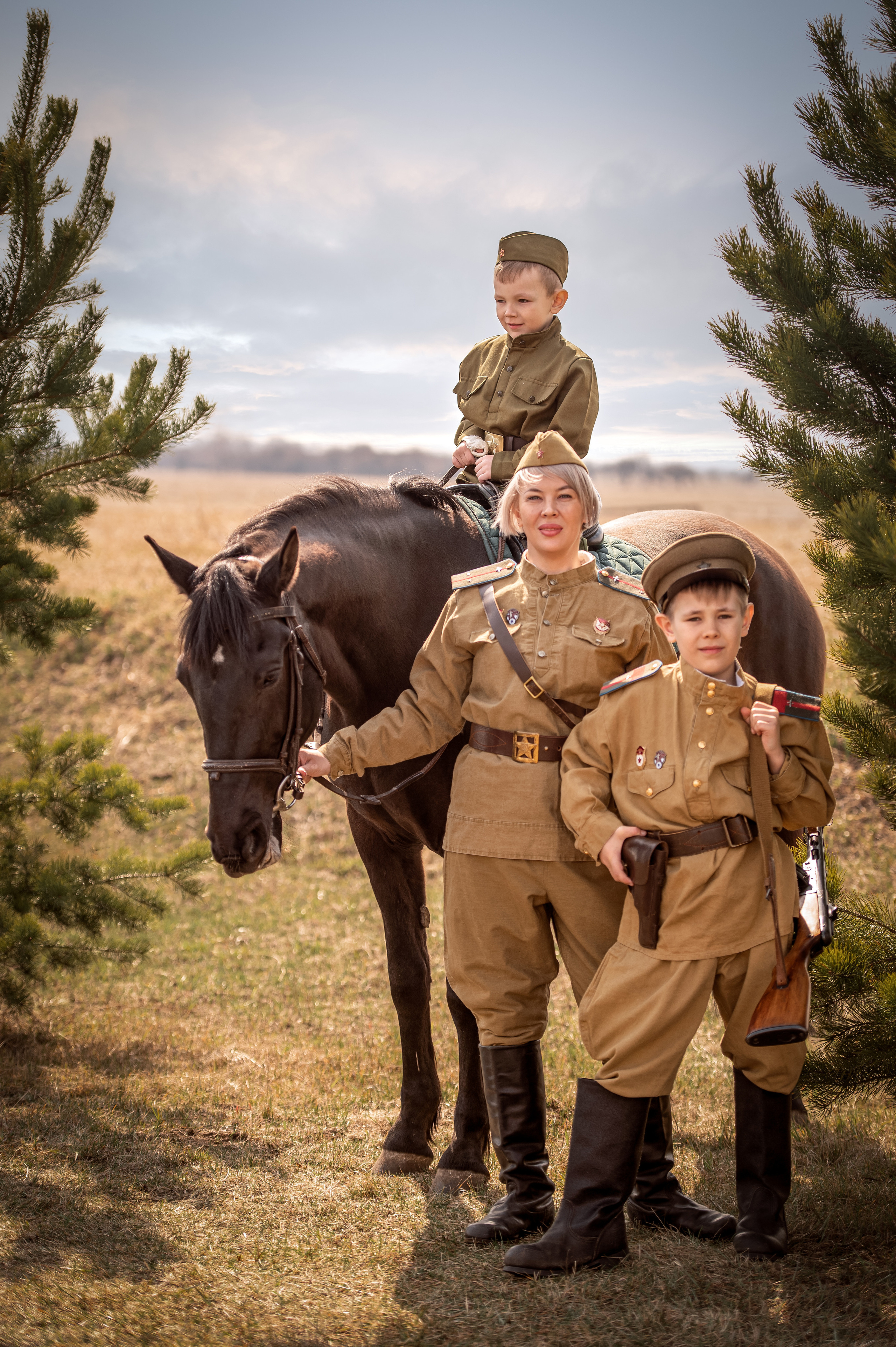Окунись в историю. Семейный и детский фотограф в Канске и Канском р-не, Красноярск и