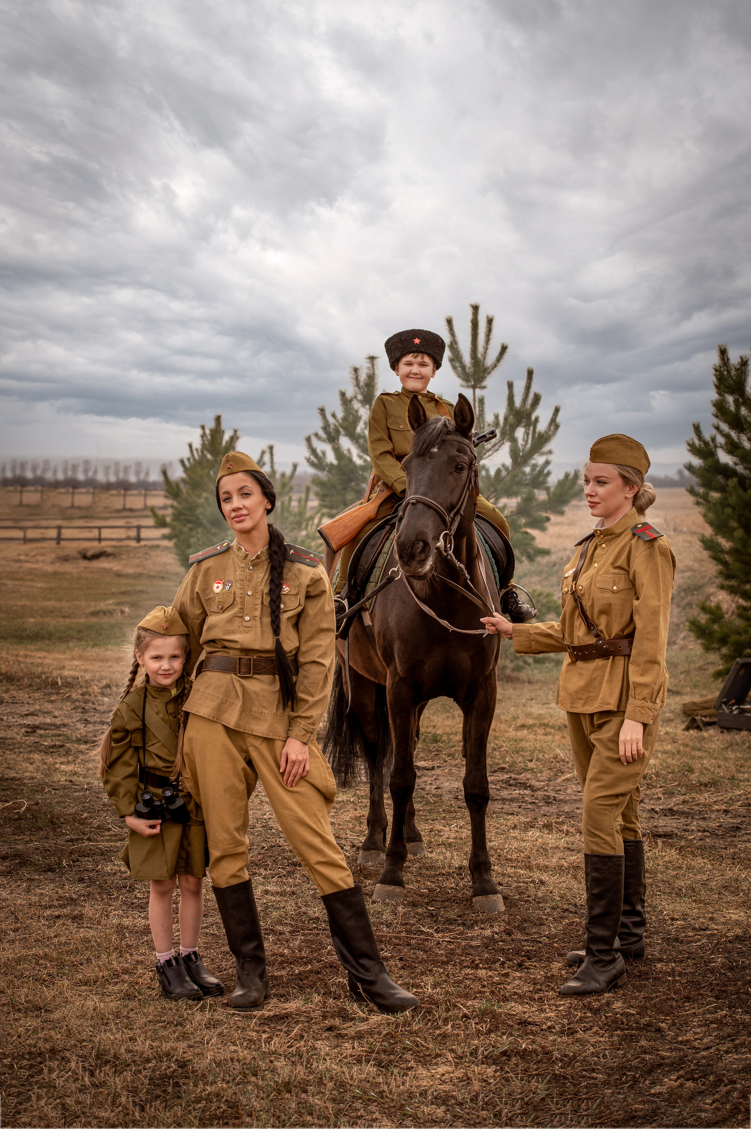 Окунись в историю. Семейный и детский фотограф в Канске и Канском р-не, Красноярск и