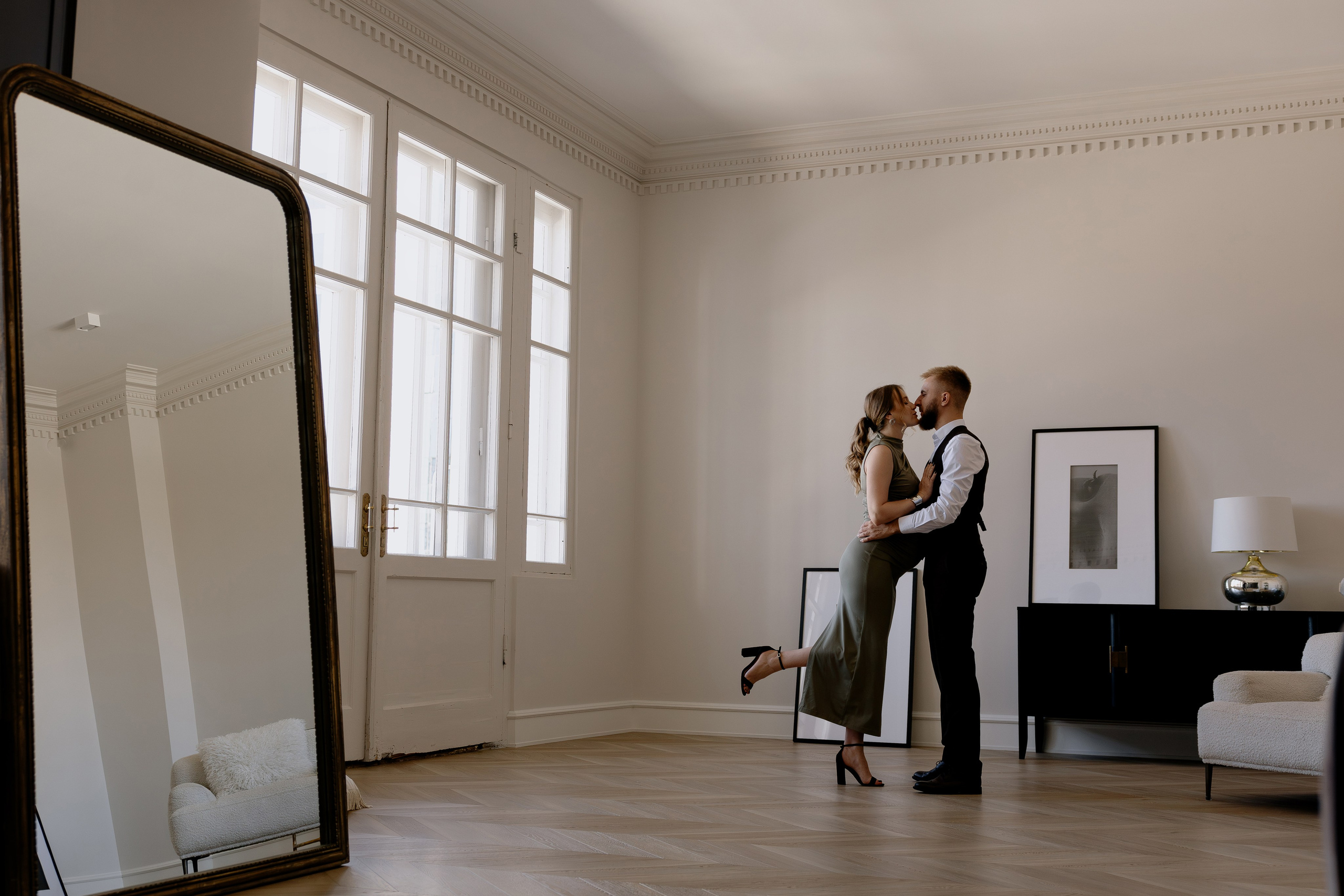 Студия + прогулка. Свадебный и семейный фотограф Краснодар, Юлия Потопахина