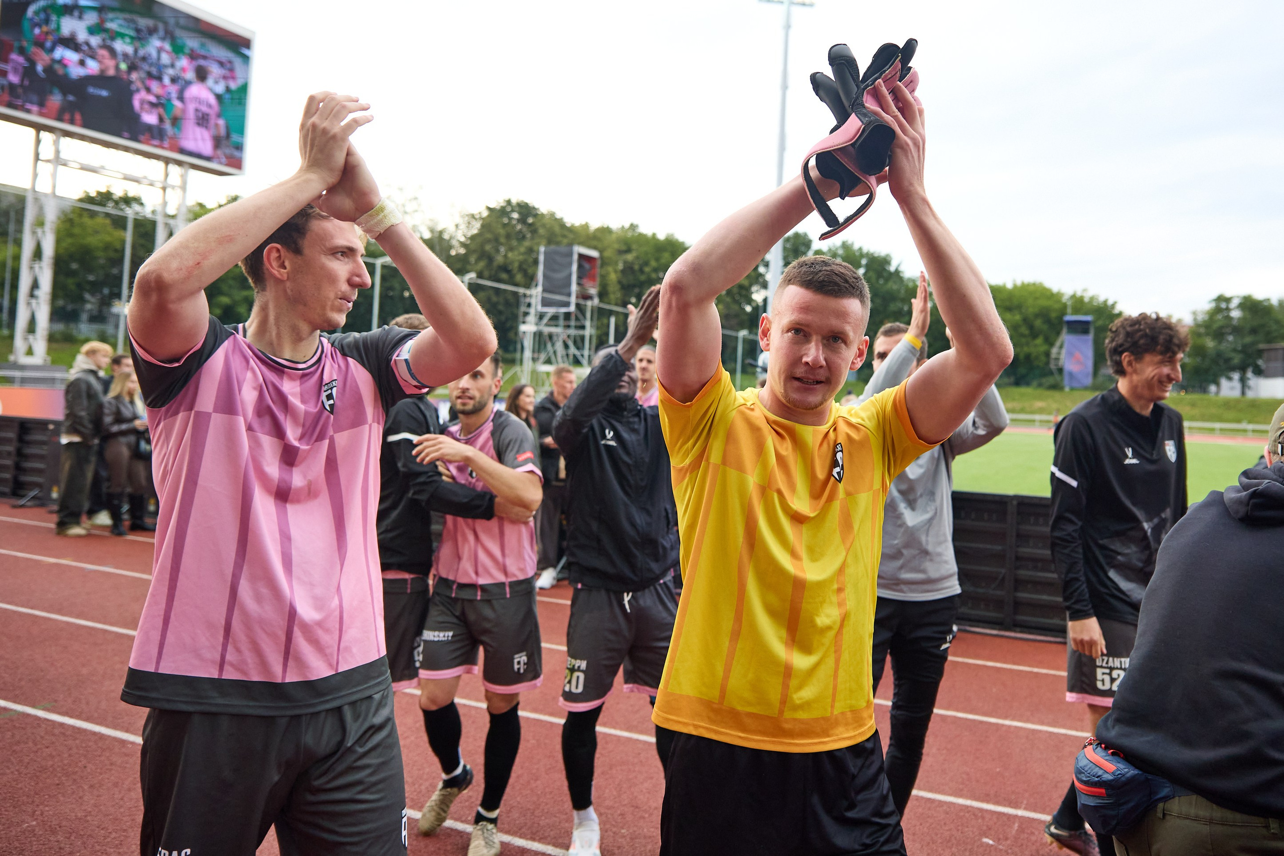 ФК «СиндЕкат» в MFL 6. Фотограф Иван Косарев