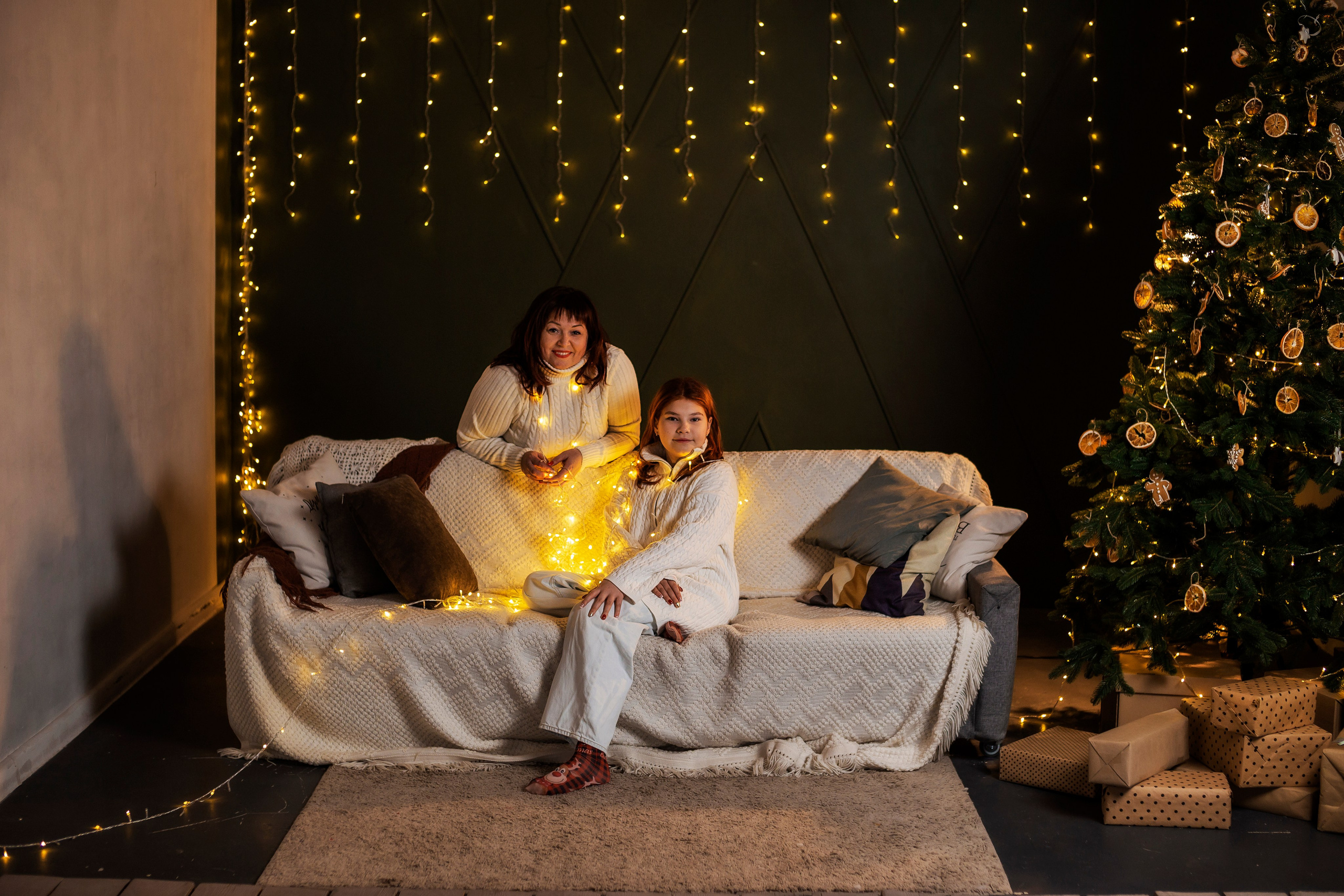 Индивидуальные съемки. Декабрь. Семейный фотограф в Саратове