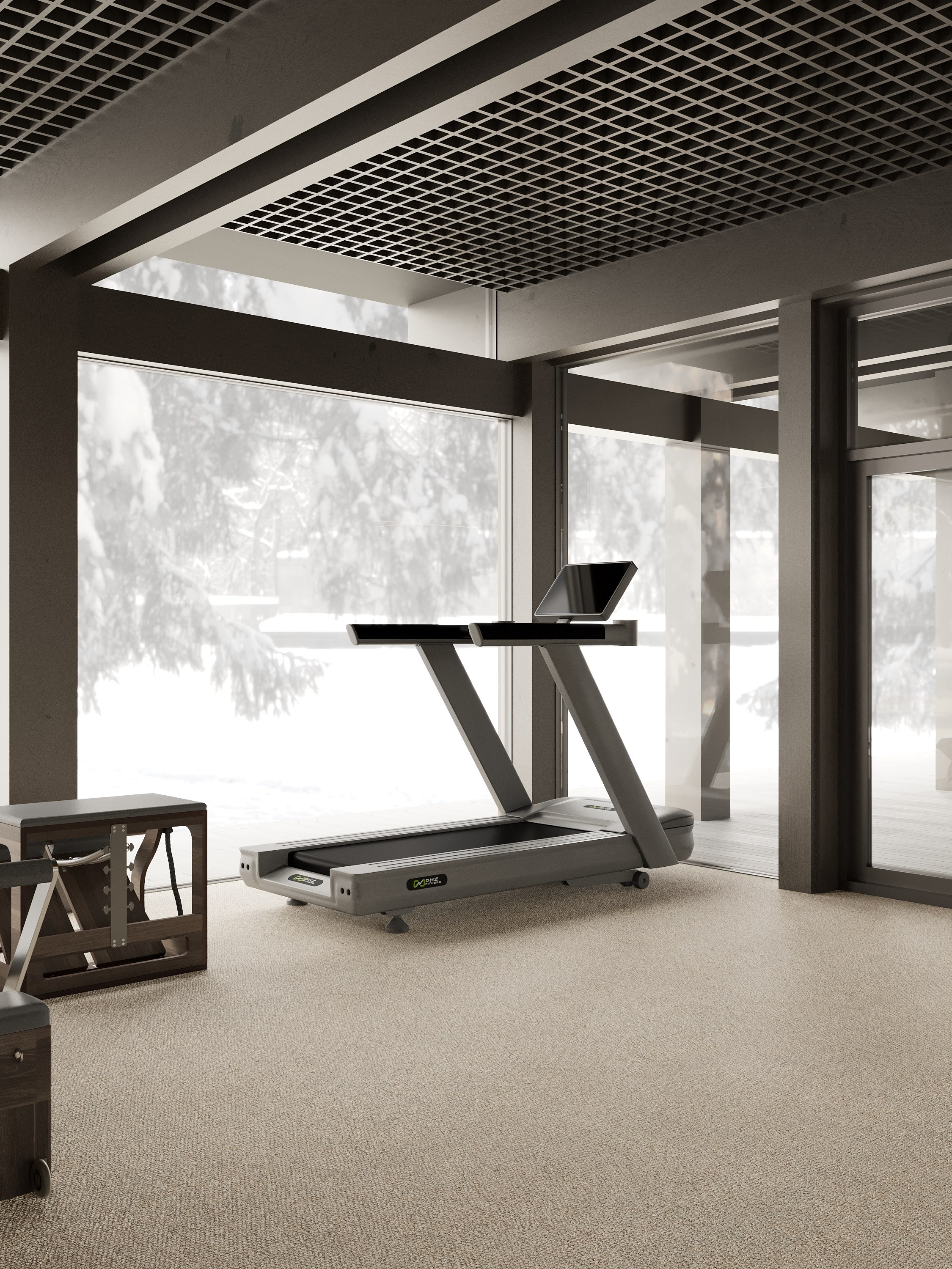 VILLA VISION /550 sq m /26'. Интерьерное ателье numéro а